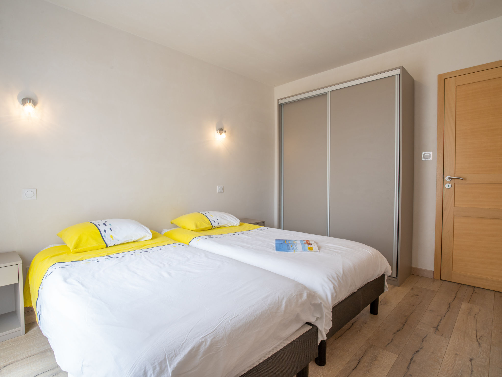 Appartement Les Chardons Bleus 1 – Chambre, photo 16 sur 35