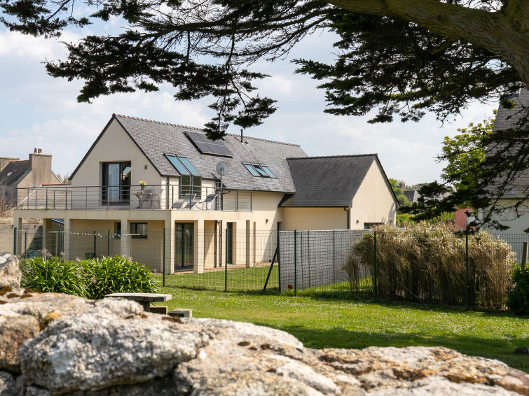 Aan zee: Modern appartement Les Chardons Bleus 2 in Brignogan-Plage in Brignogan-Plage