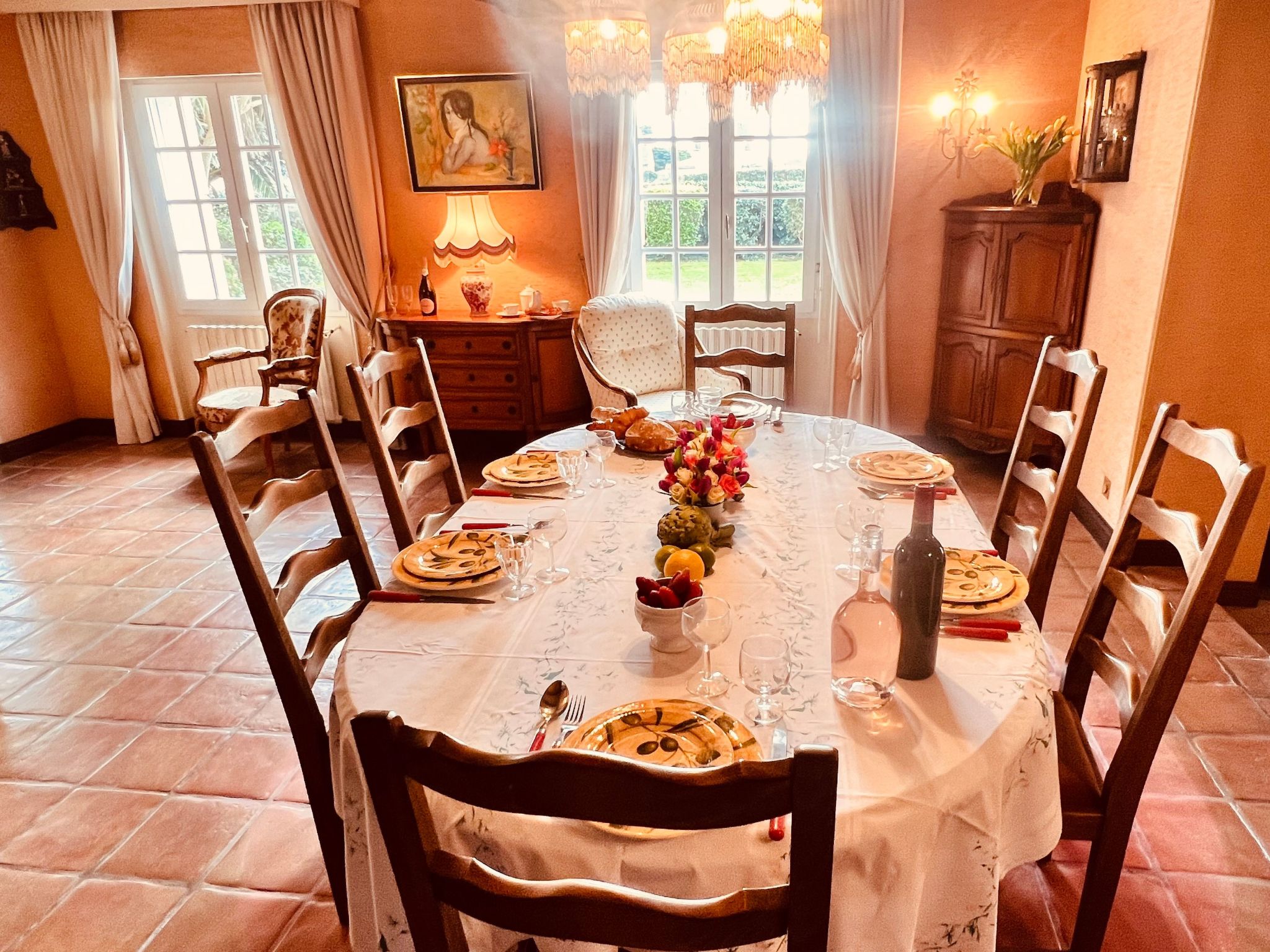 VILLA TRO NAOD-Binnen