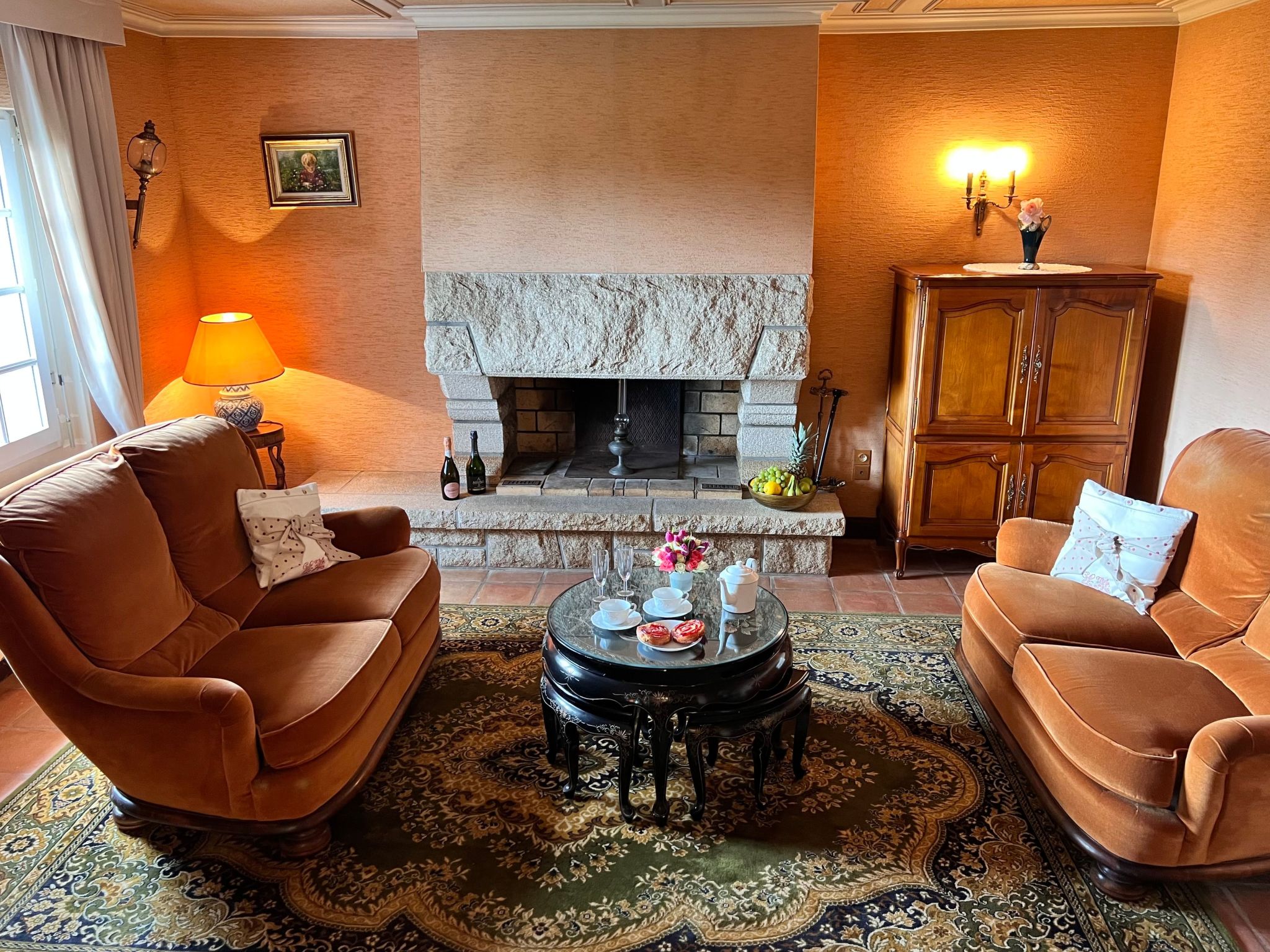 VILLA TRO NAOD-Binnen