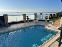 Villa La Plage: Vrijstaande woning direct aan zee in Brignogan-Plage - thumbnail 5