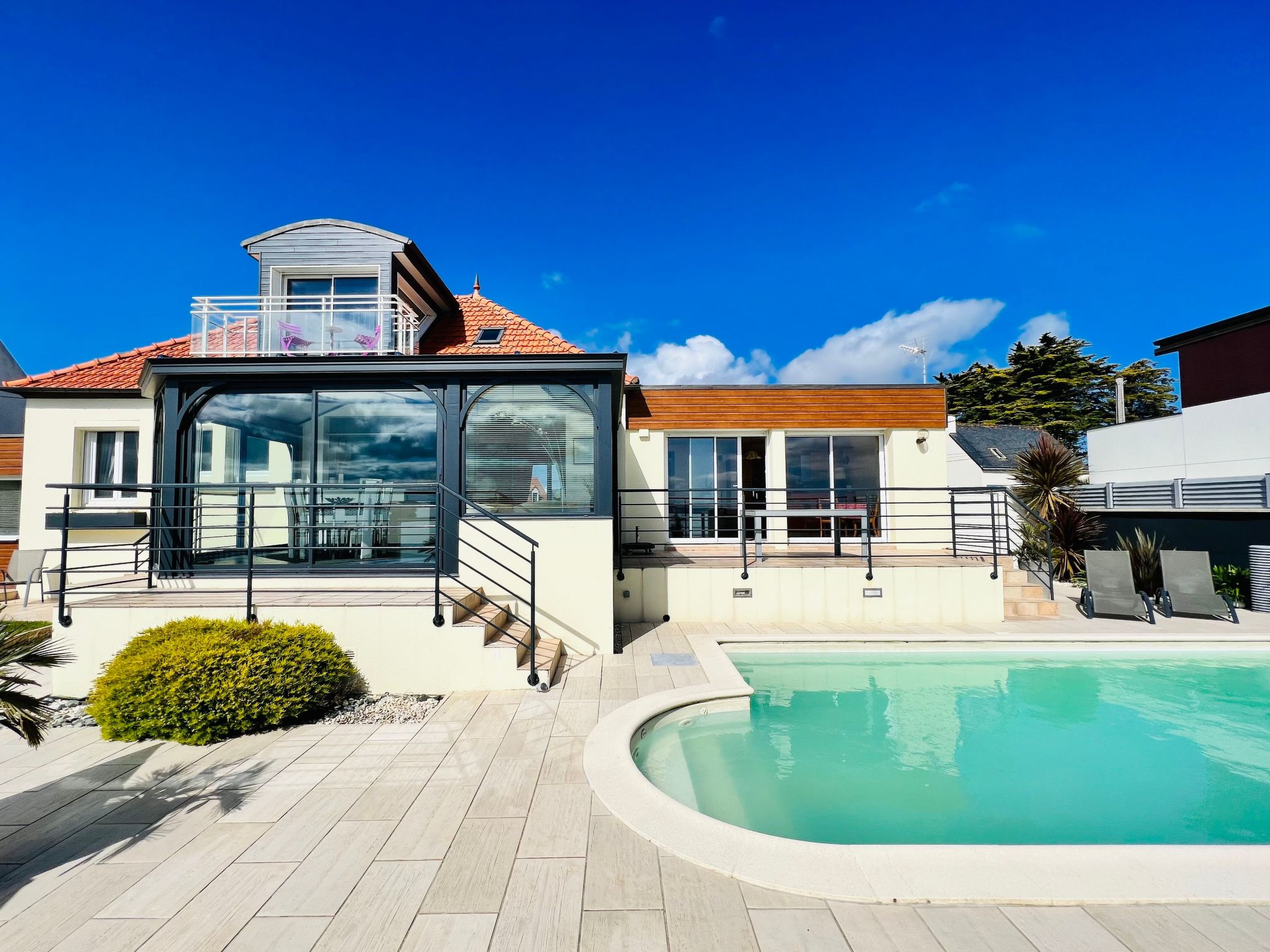 Villa La Plage-Binnen