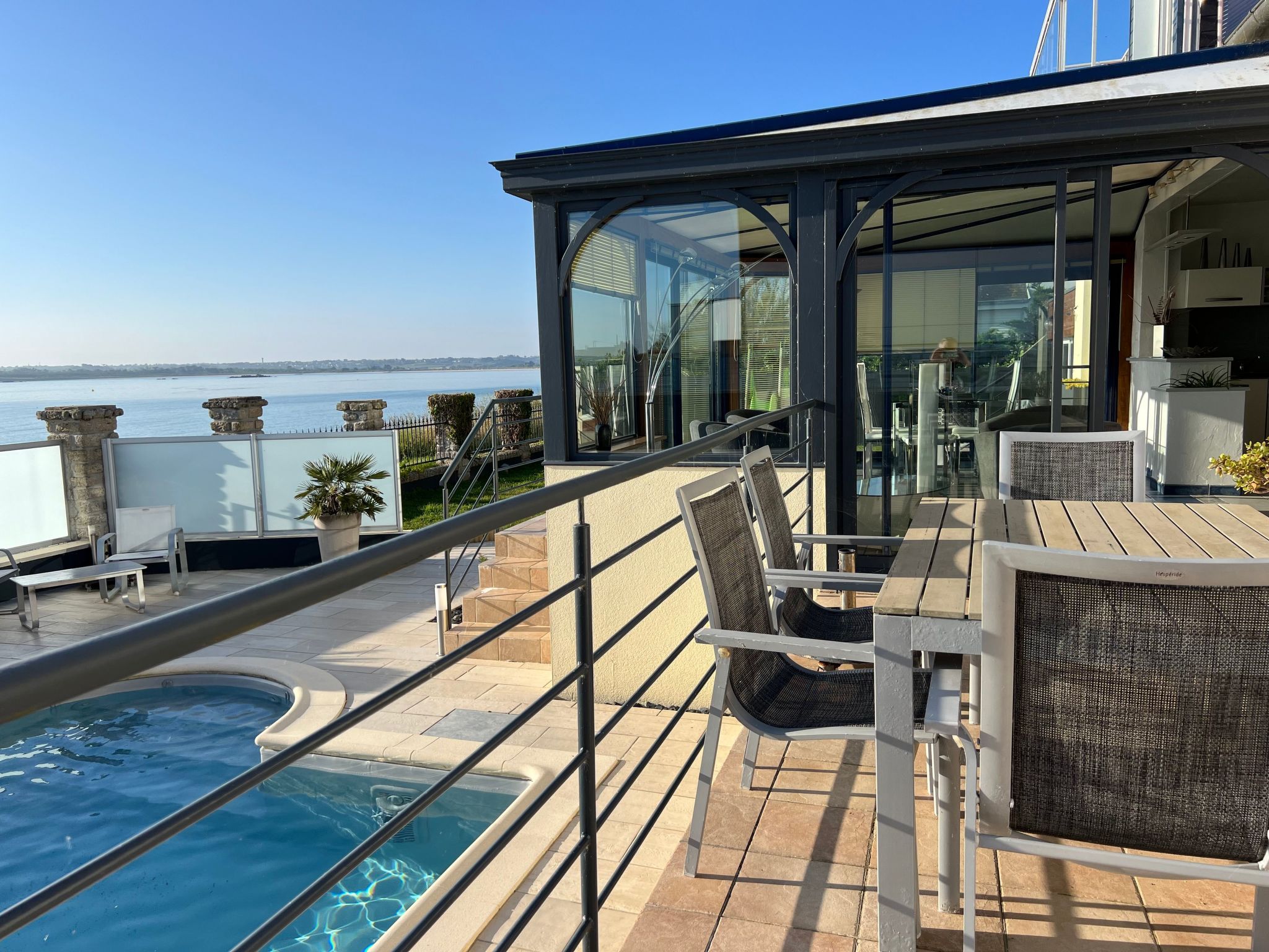 Villa La Plage-Binnen