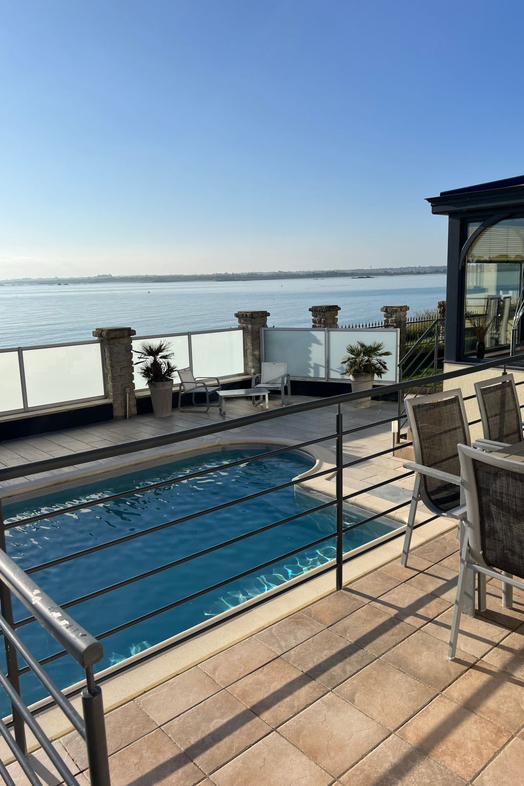 Villa La Plage-Binnen