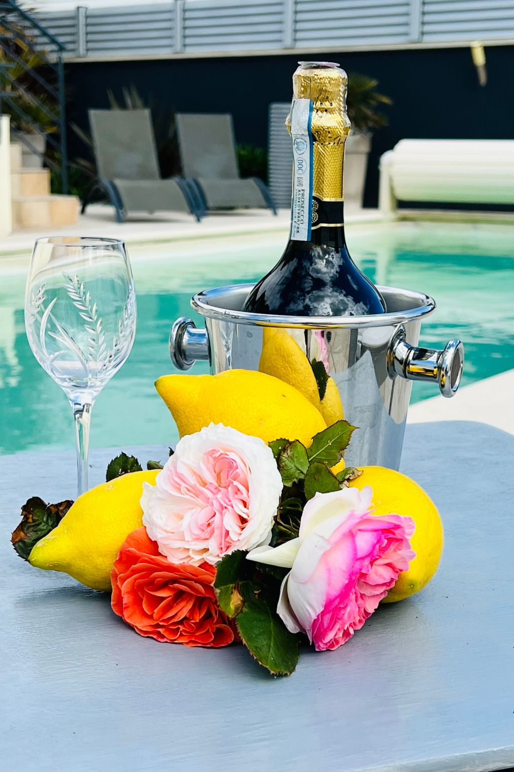 Villa La Plage-Binnen