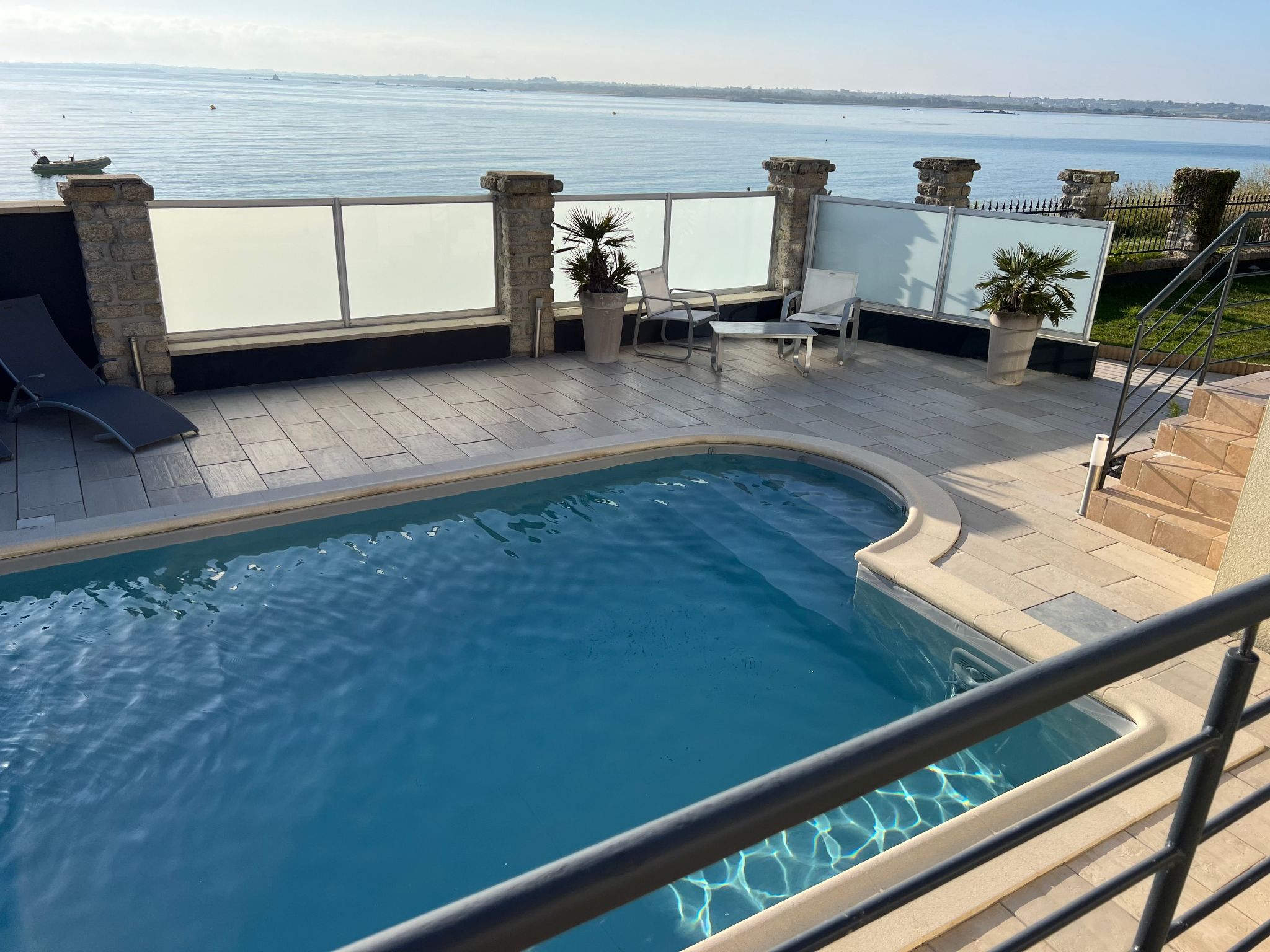 Villa La Plage-Binnen