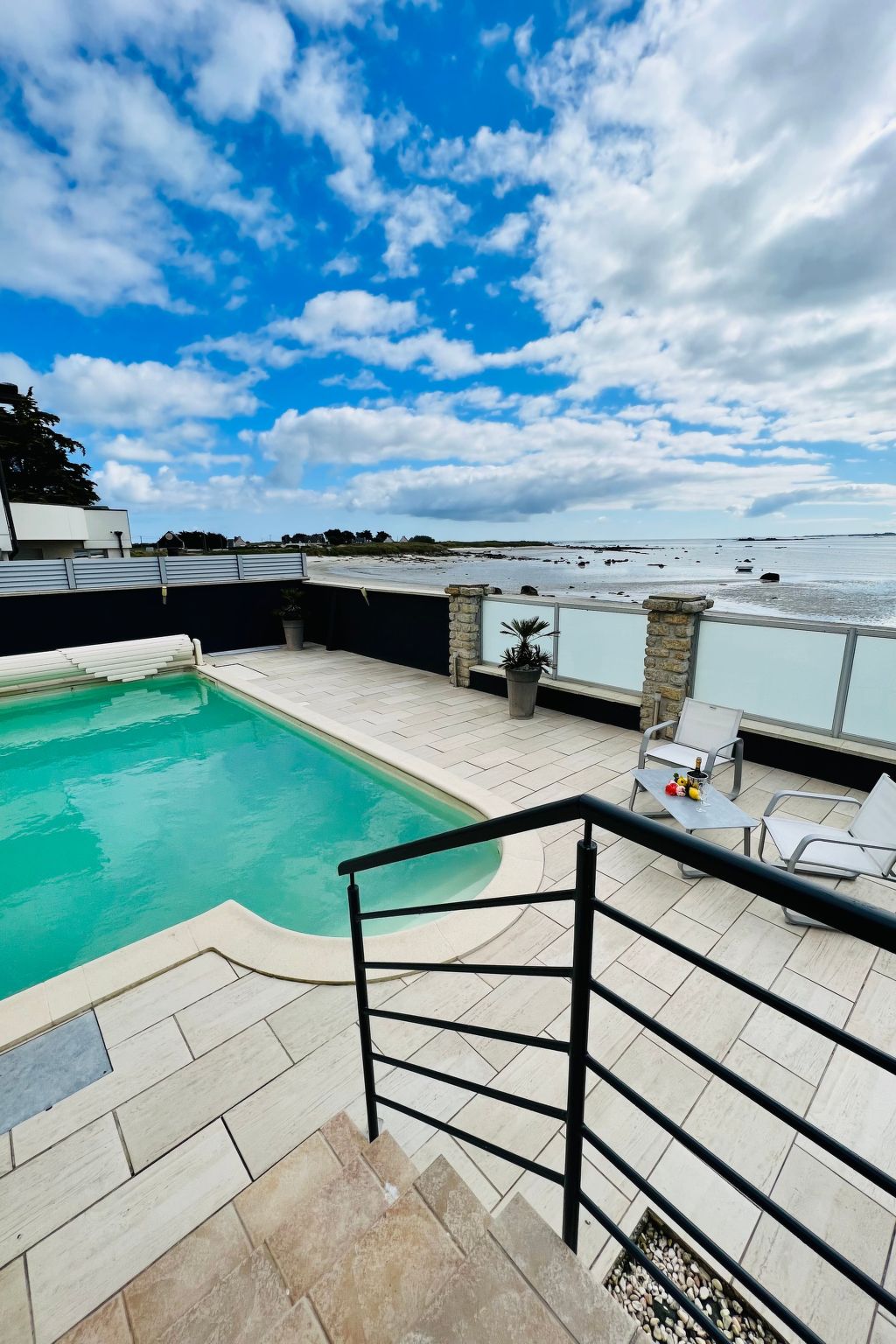 Villa La Plage-Binnen