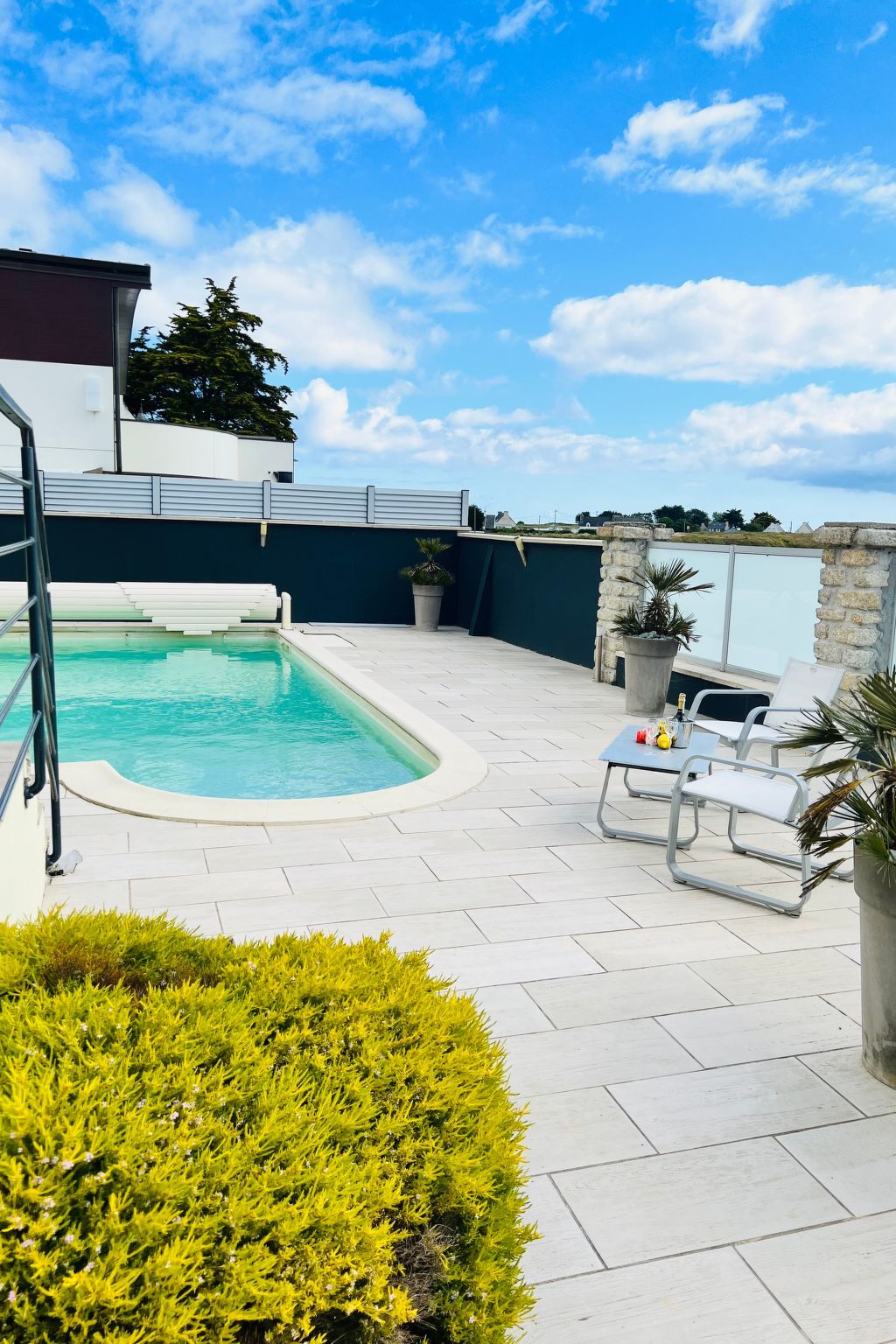 Villa La Plage-Binnen