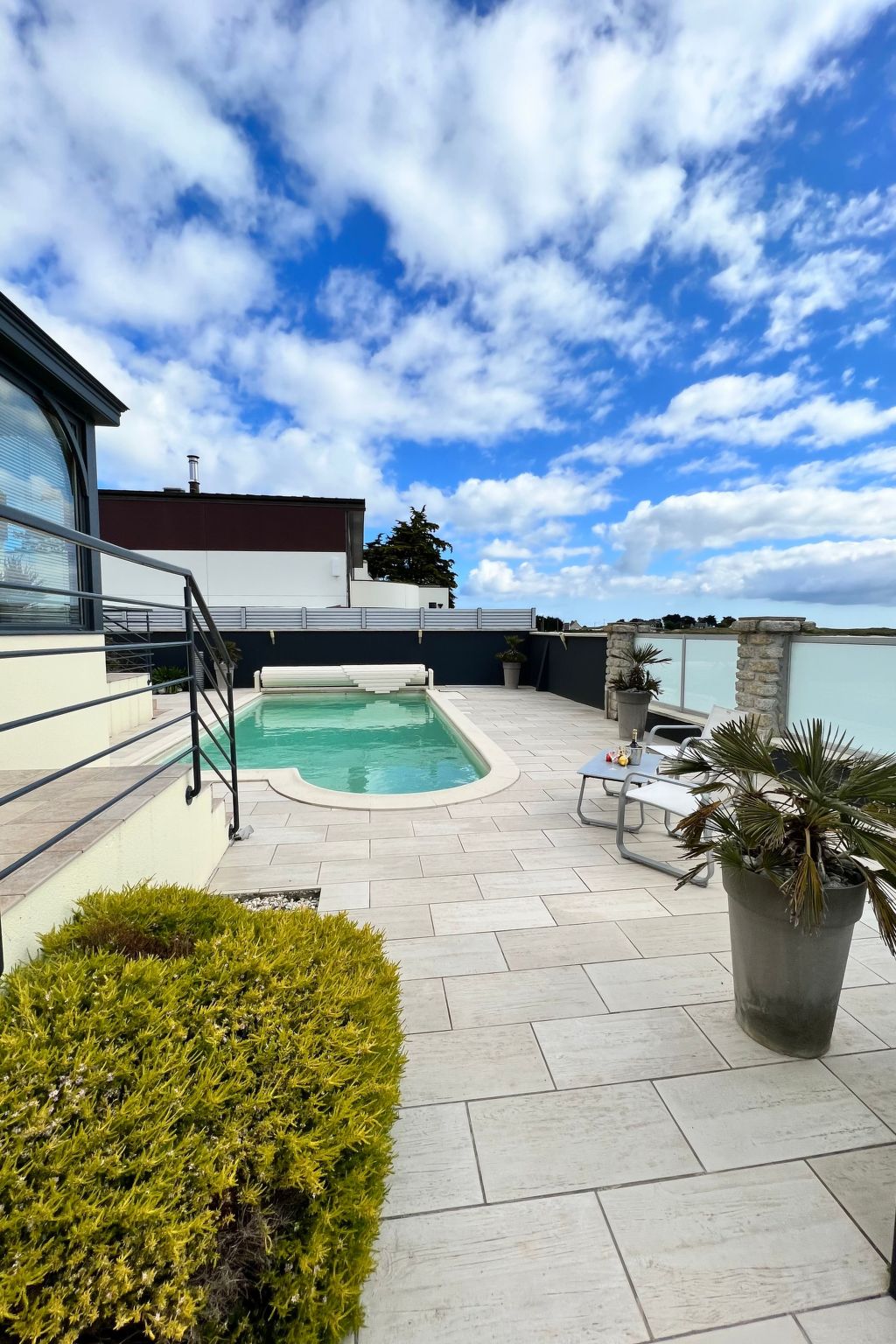 Villa La Plage-Binnen