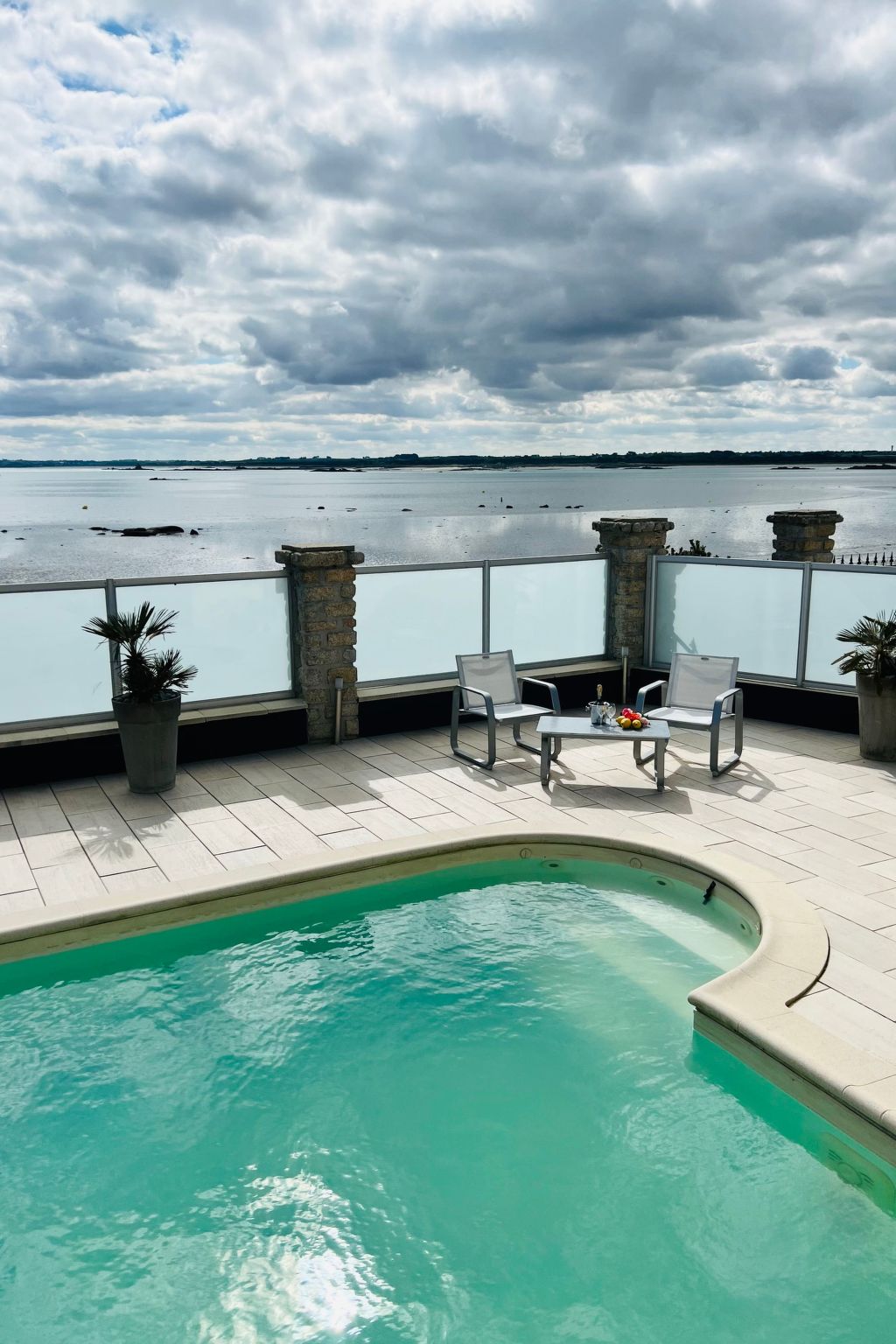 Villa La Plage-Binnen