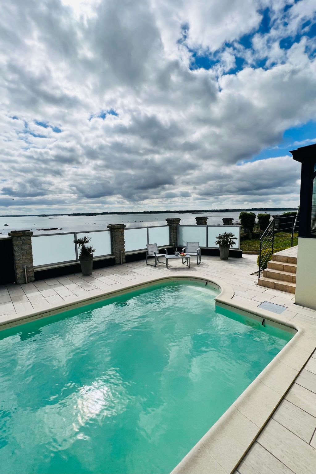 Villa La Plage-Binnen