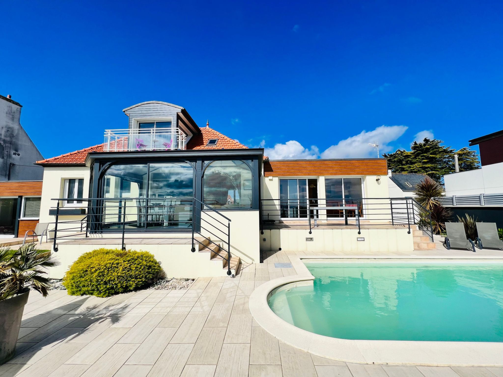 Villa La Plage-Binnen