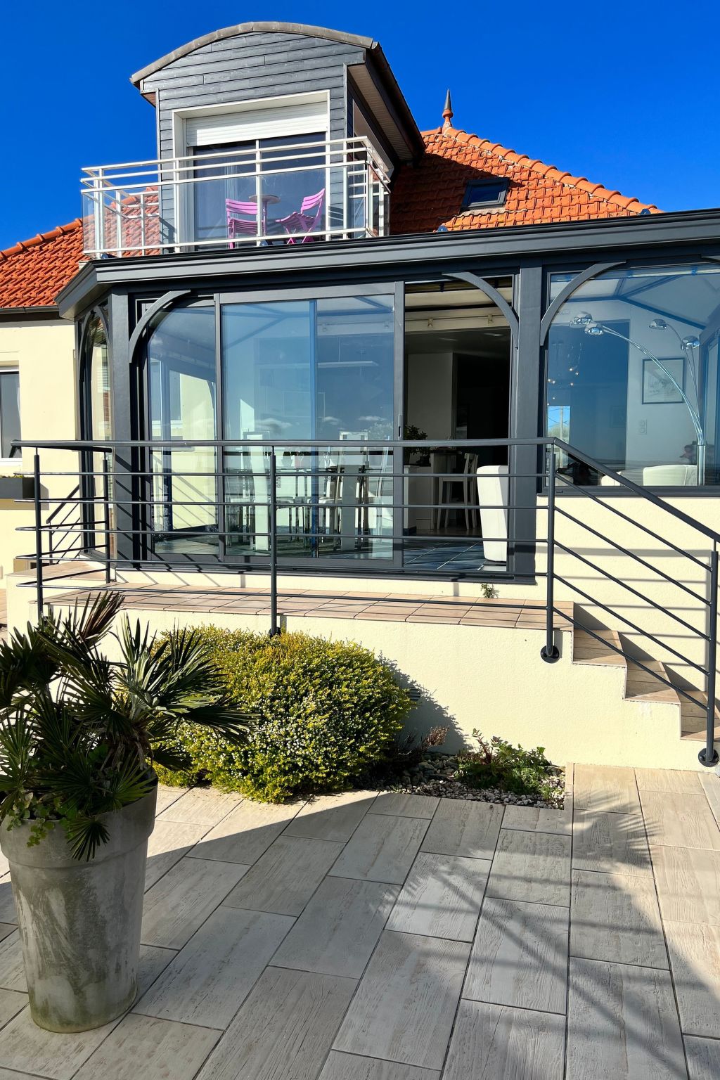 Villa La Plage-Binnen