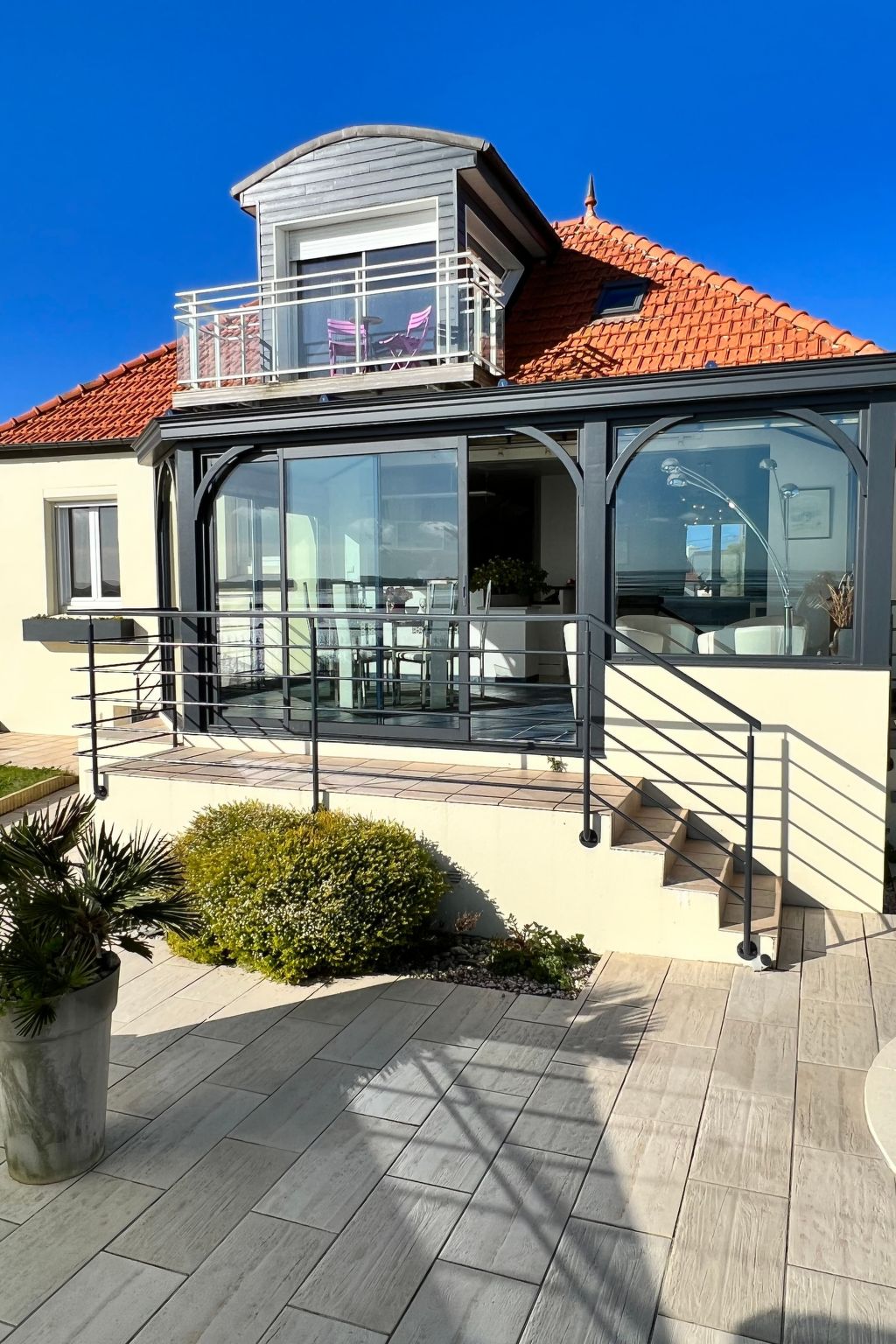 Villa La Plage-Binnen