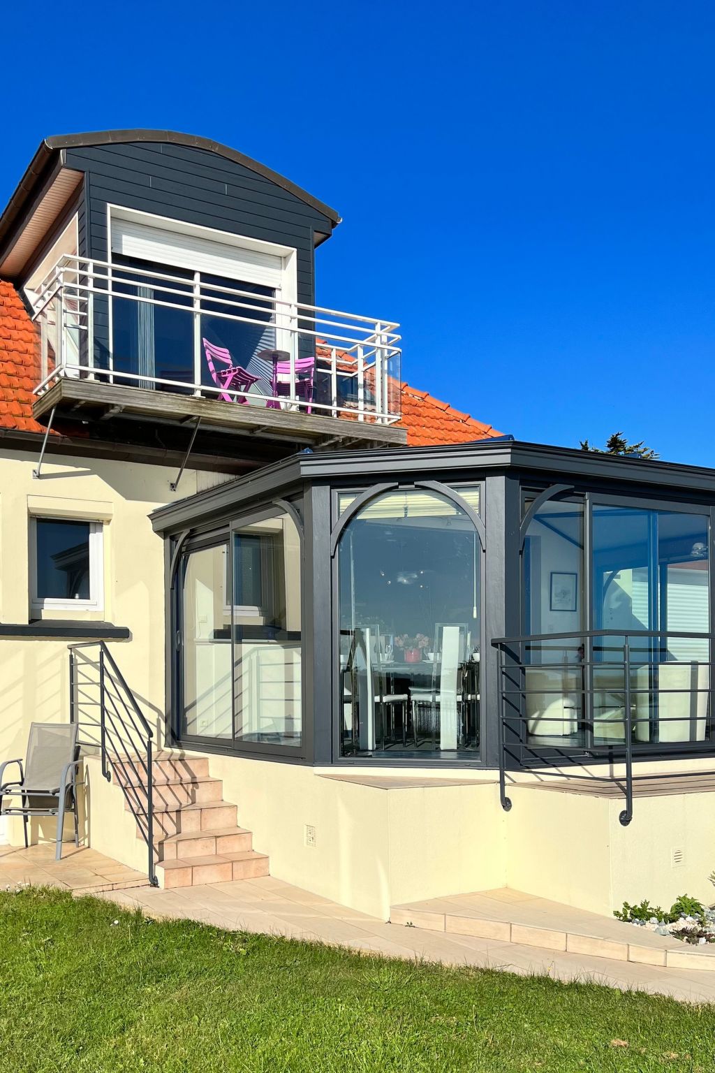 Villa La Plage-Binnen