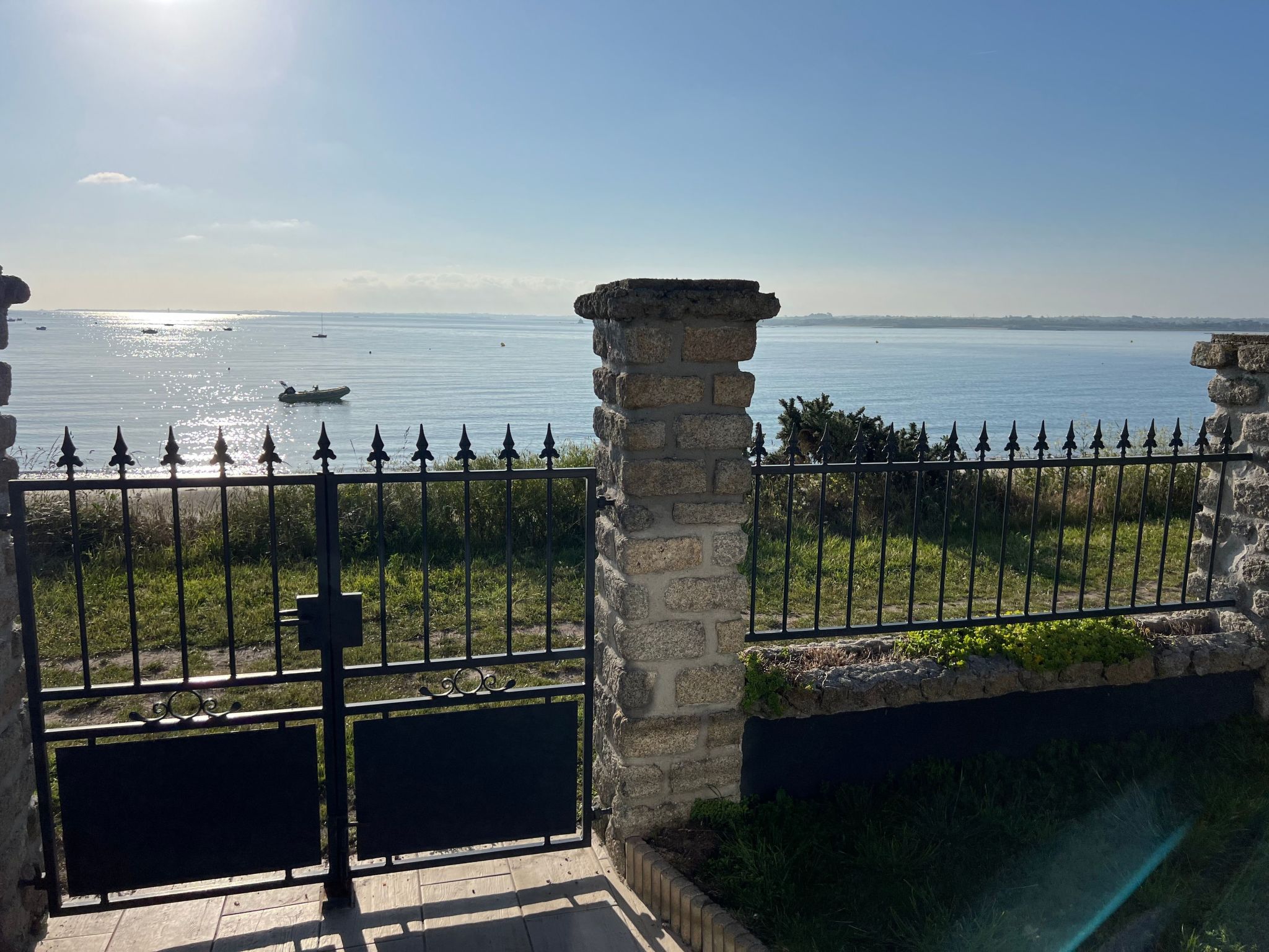 Villa La Plage-Binnen