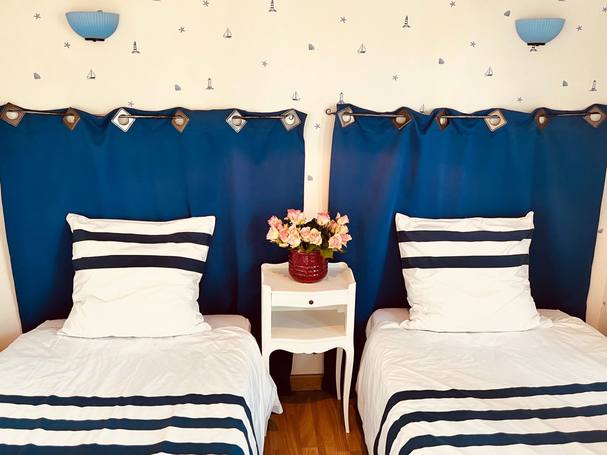 Villa La Plage-Binnen