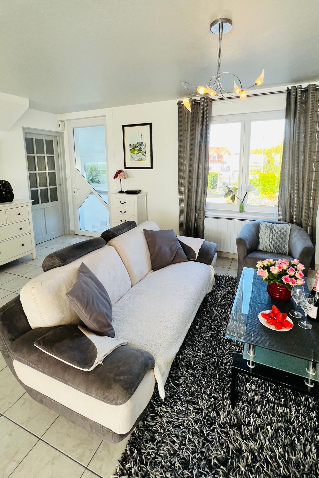 Villa La Plage-Binnen