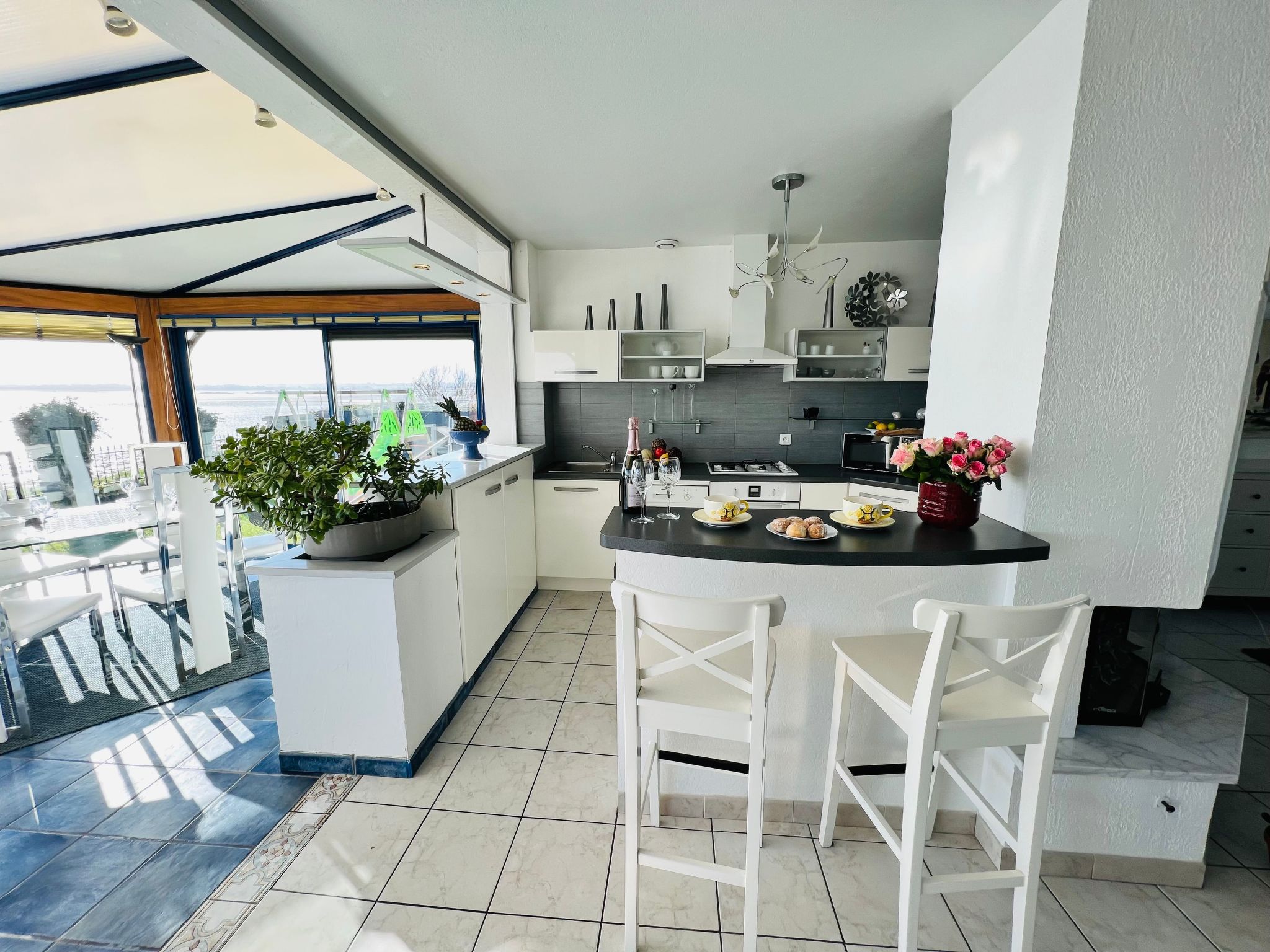 Villa La Plage-Binnen