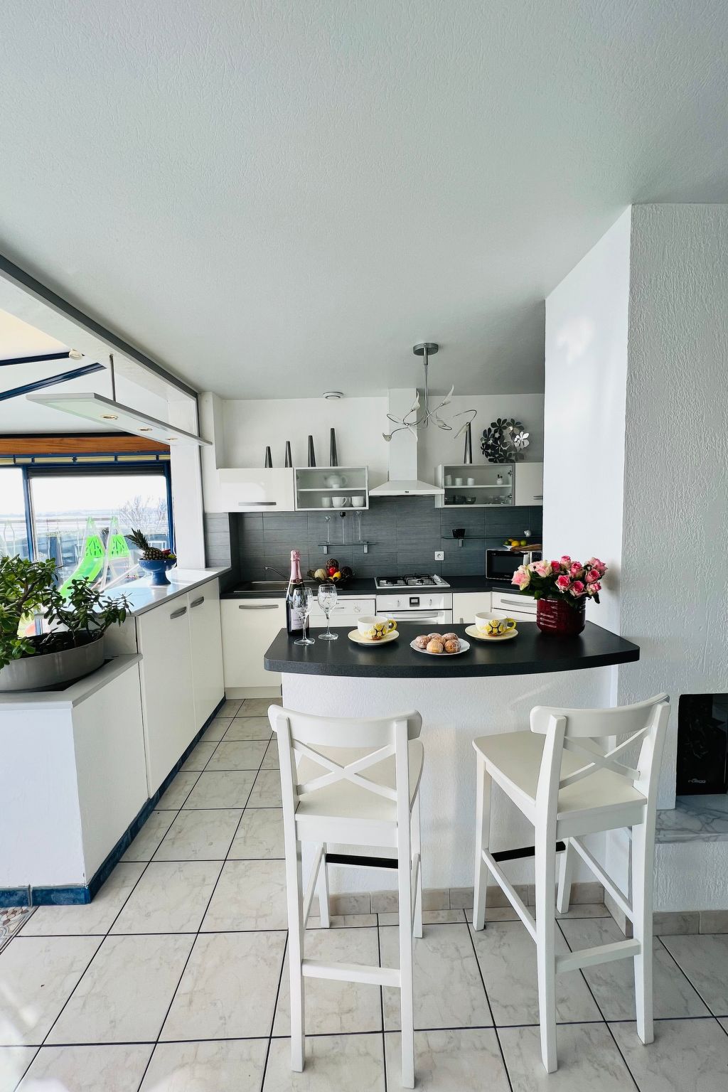 Villa La Plage-Binnen