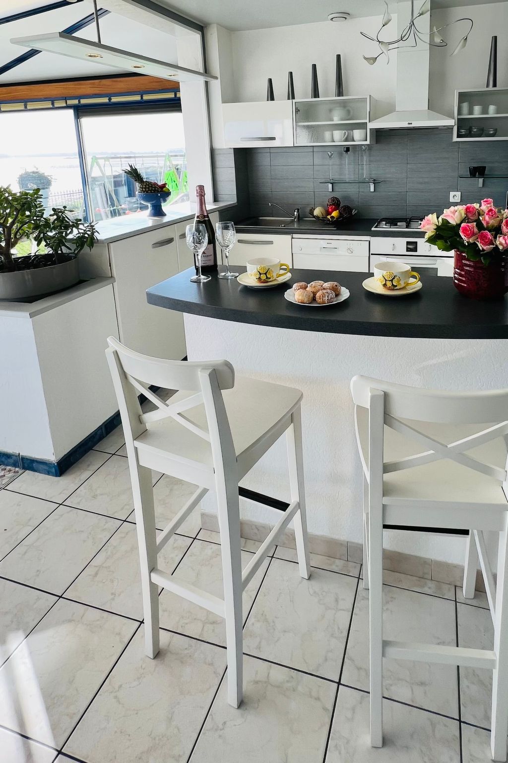 Villa La Plage-Binnen