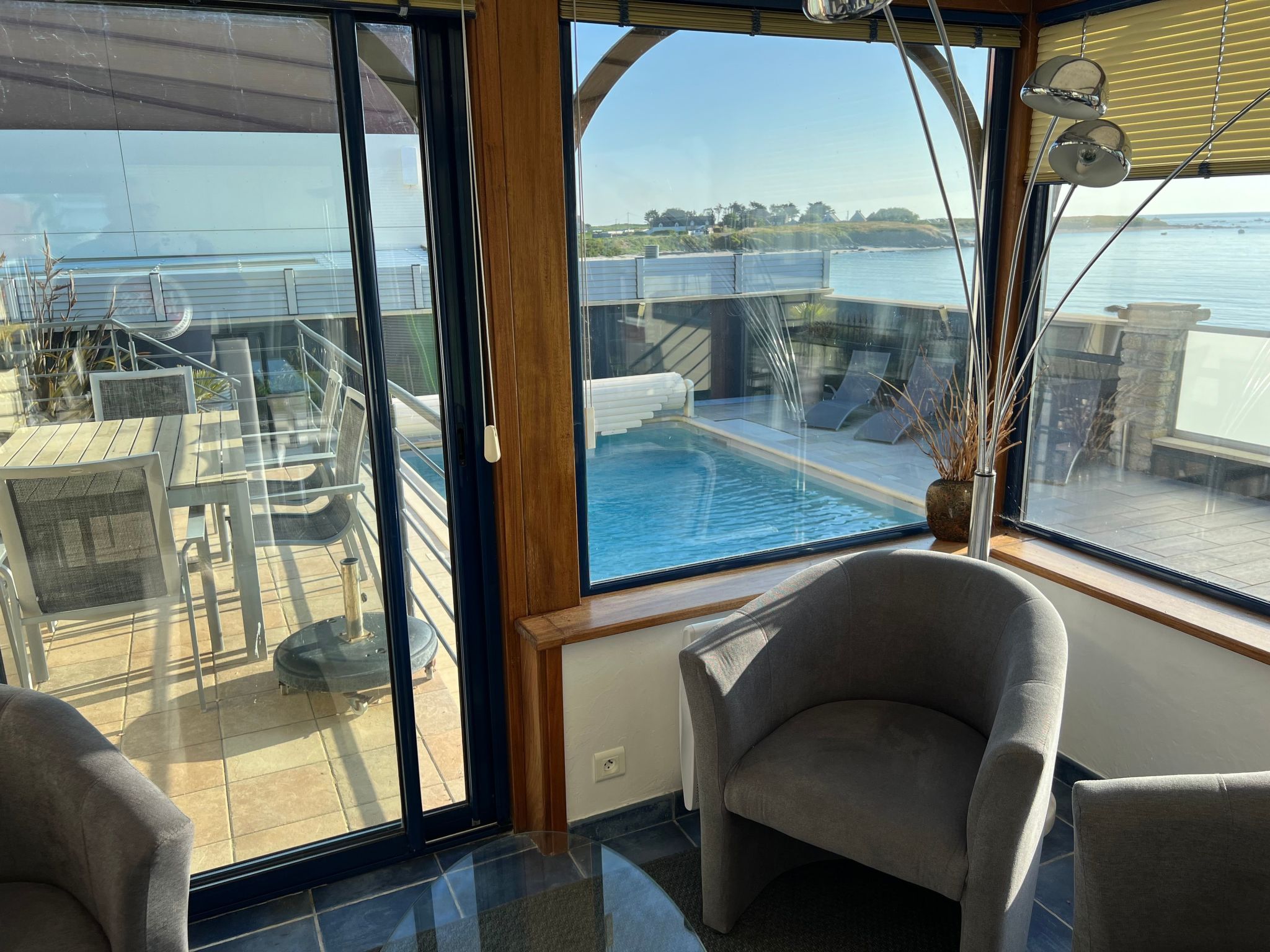 Villa La Plage-Binnen