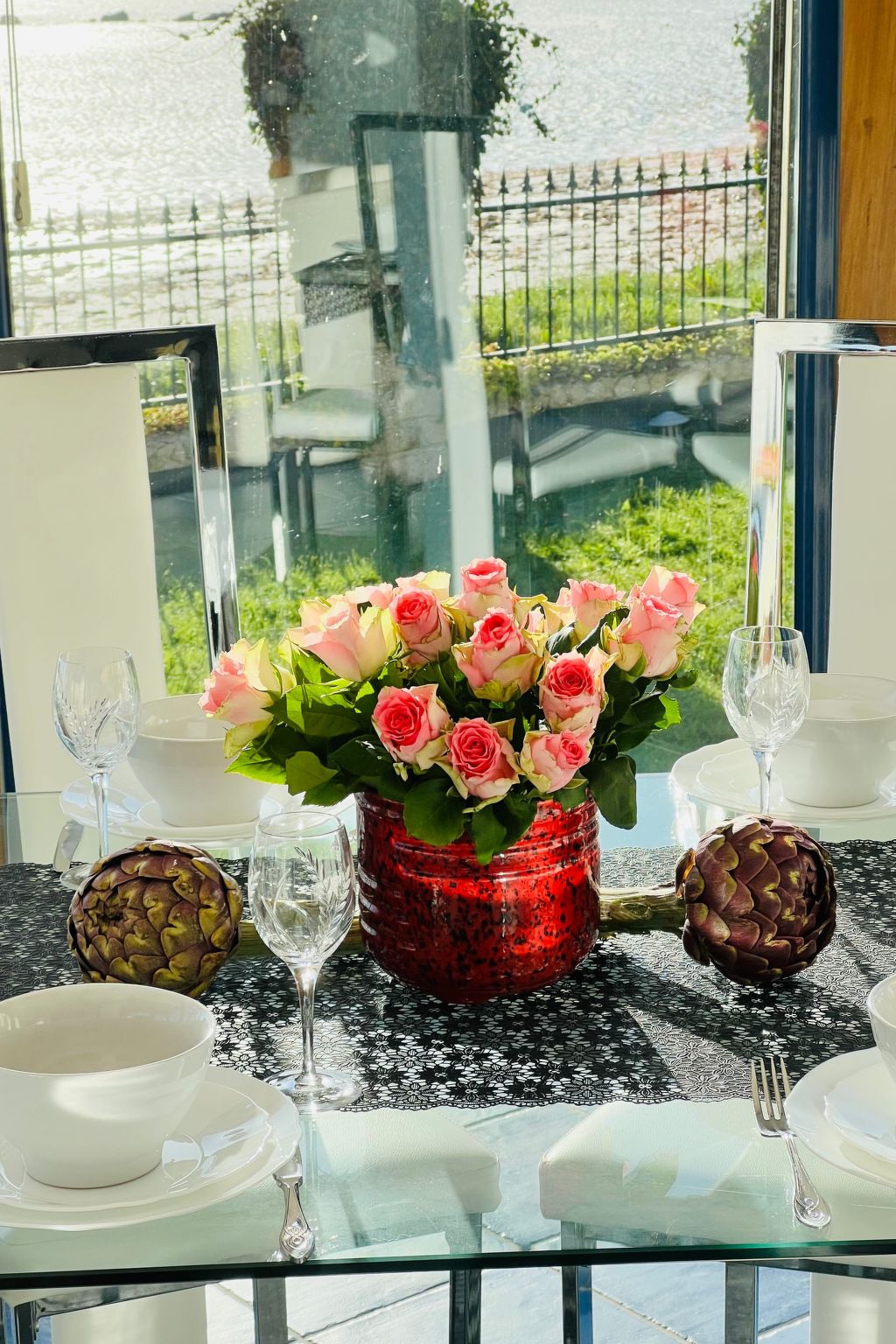 Villa La Plage-Binnen