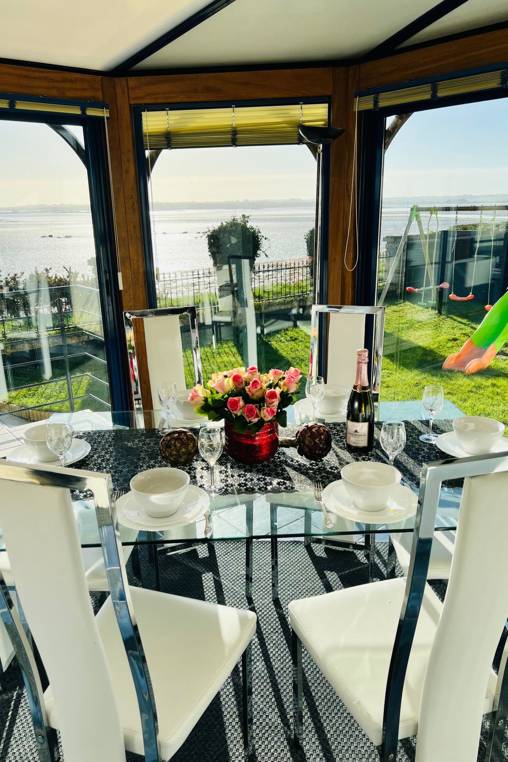 Villa La Plage-Binnen