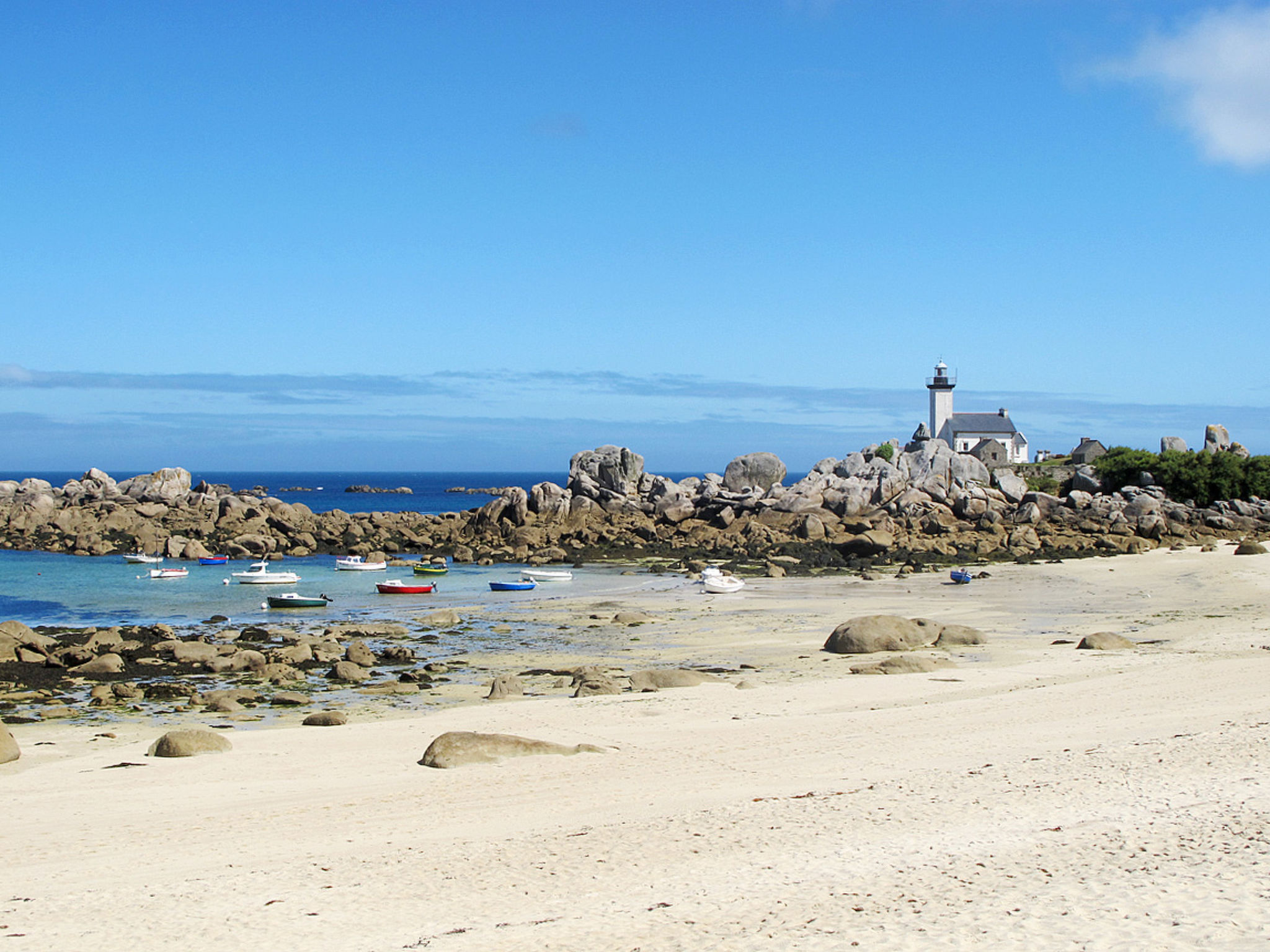 Villa La Plage-Omgeving