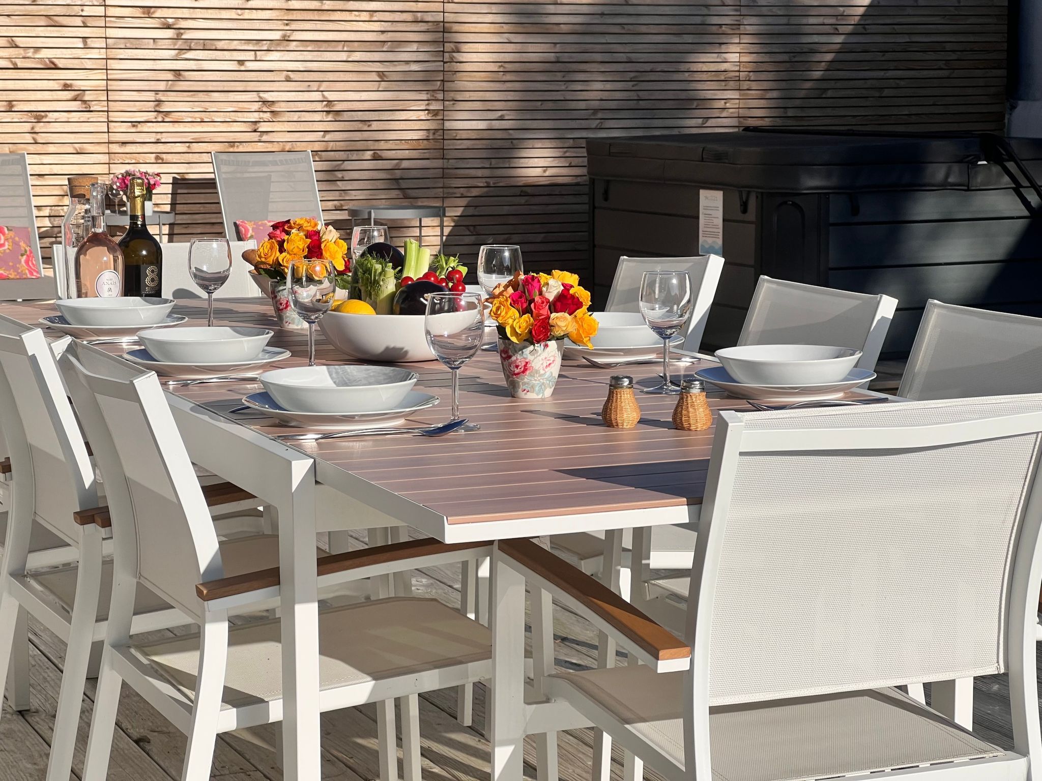 Villa du Port-Binnen