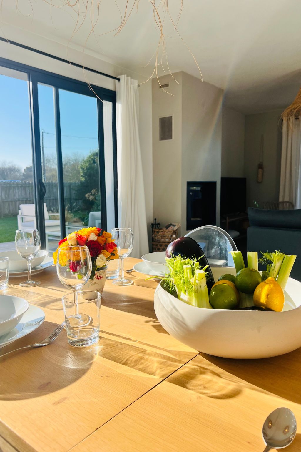 Villa du Port-Binnen