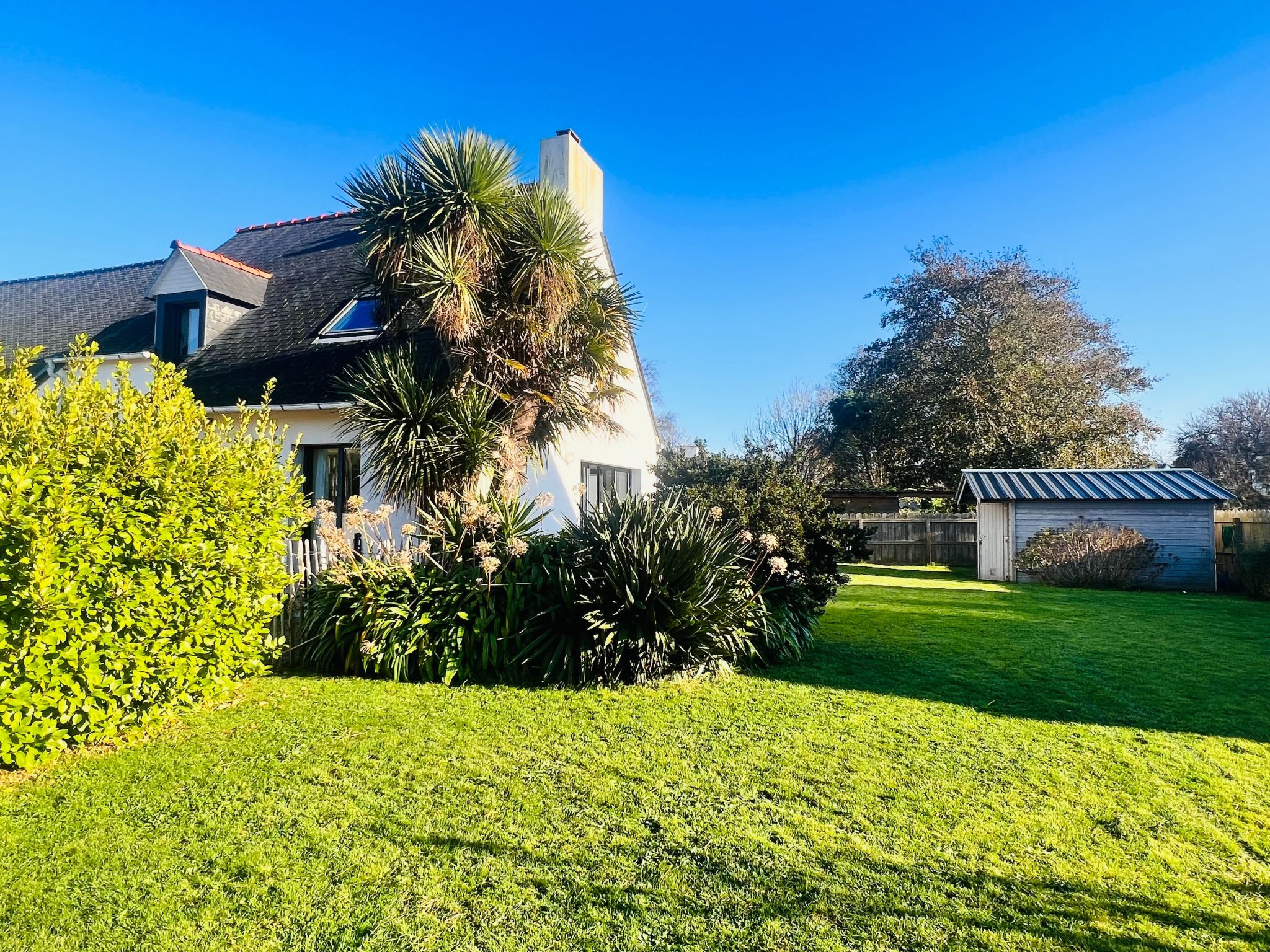 Villa du Port-Binnen