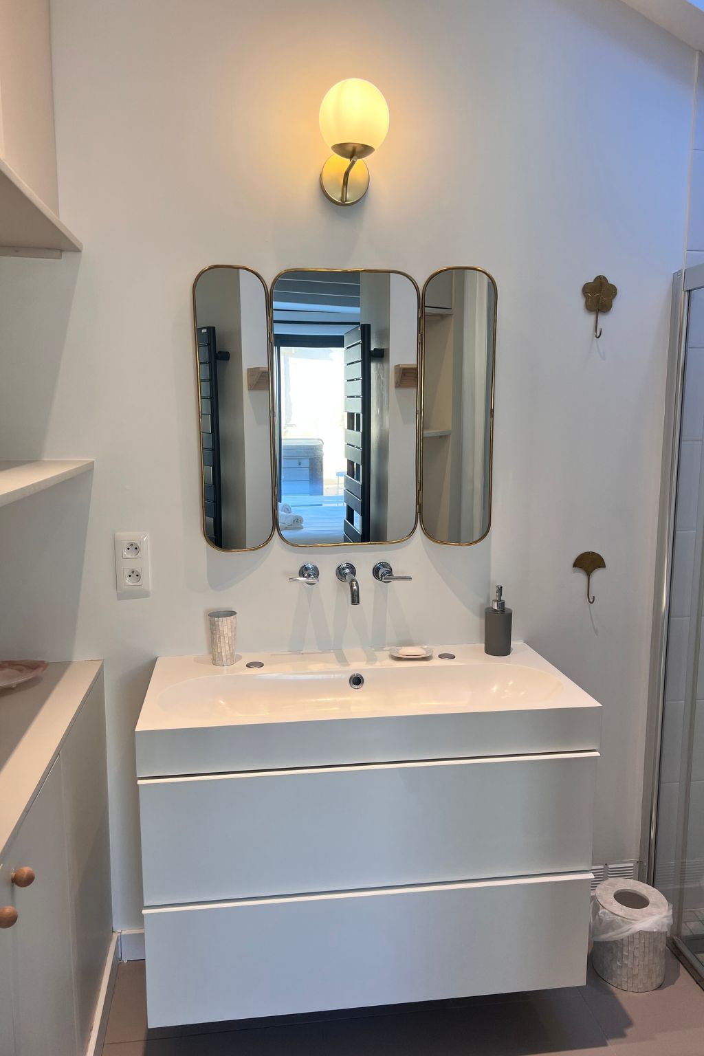 Villa du Port-Binnen