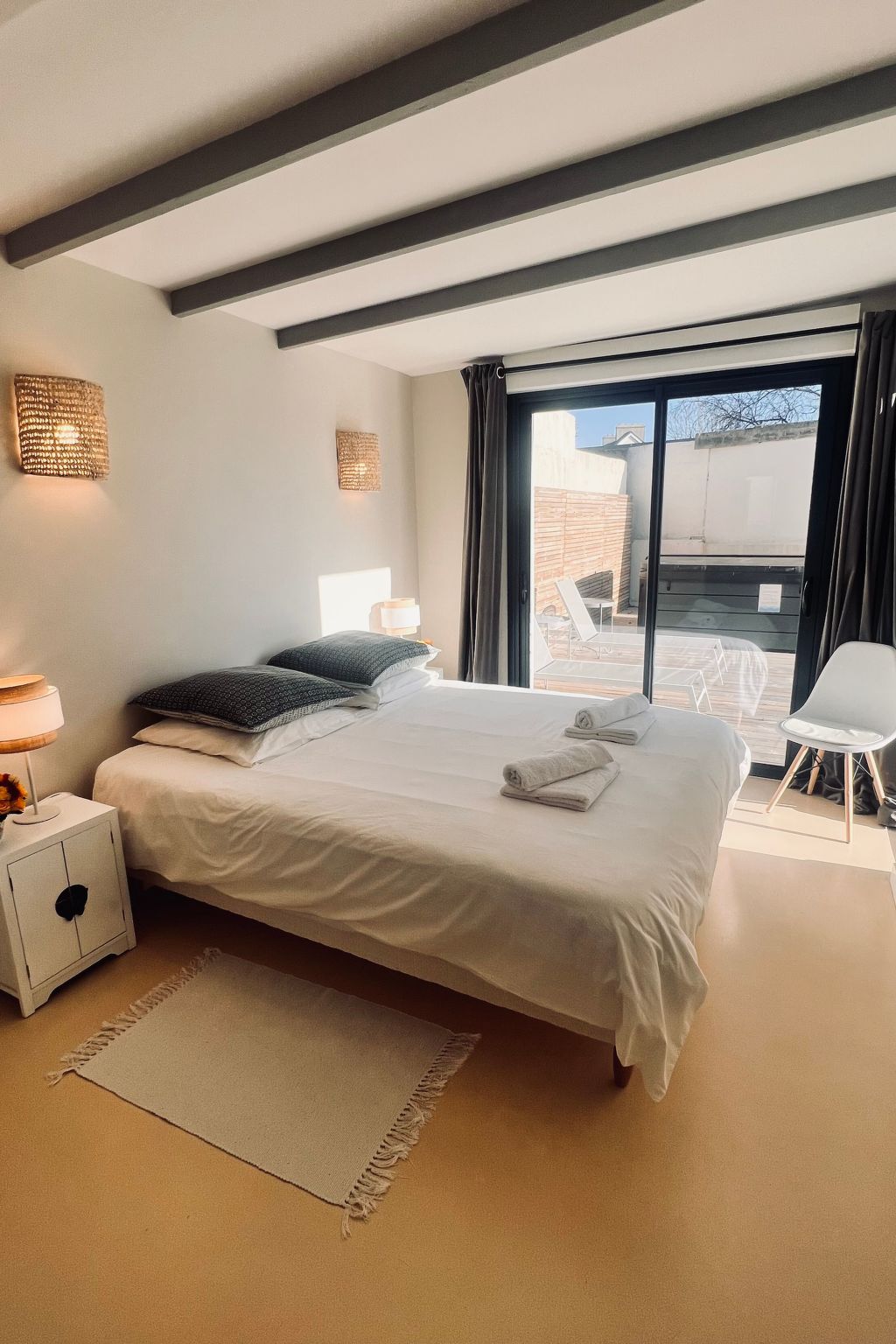 Villa du Port-Binnen