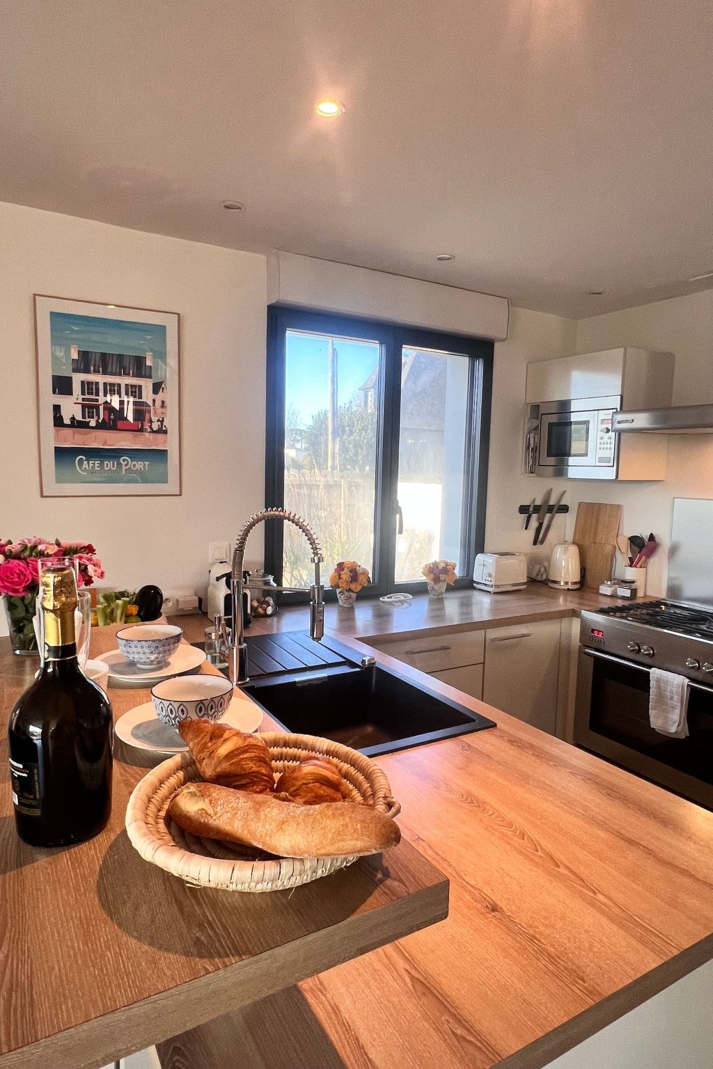 Villa du Port-Binnen