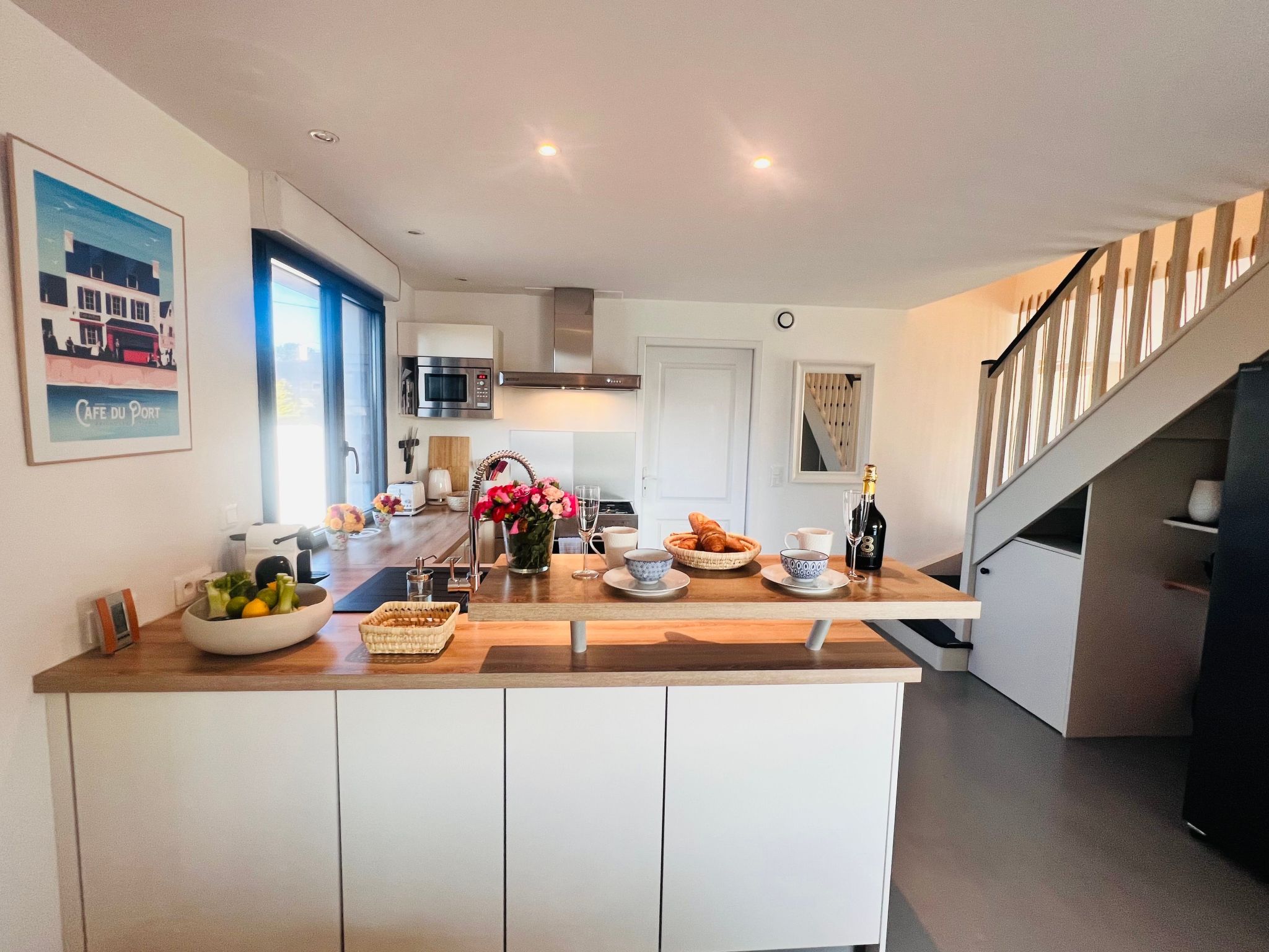 Villa du Port-Binnen