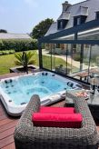 Villa Ty Arvorig: Direct aan Zee in Brignogan-Plage, Finistère - thumbnail 1