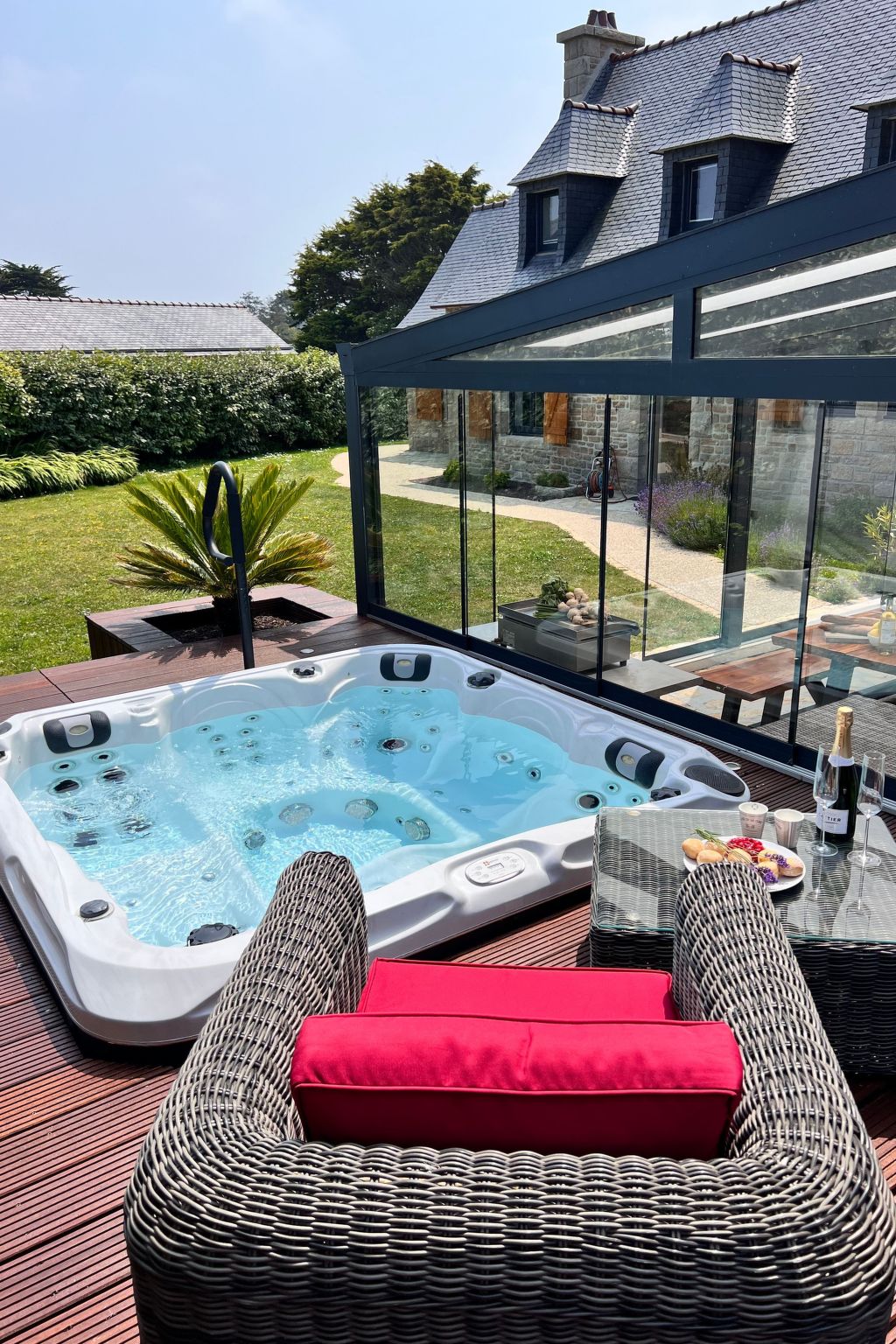 Villa Ty Arvorig-Binnen