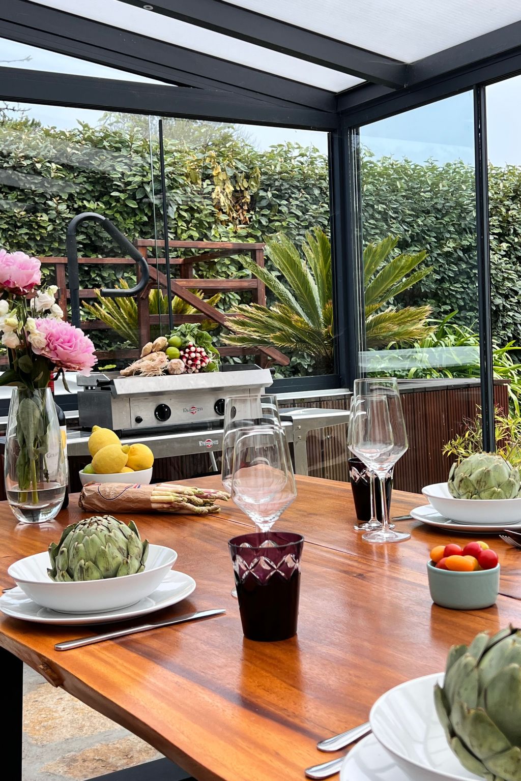 Villa Ty Arvorig-Binnen