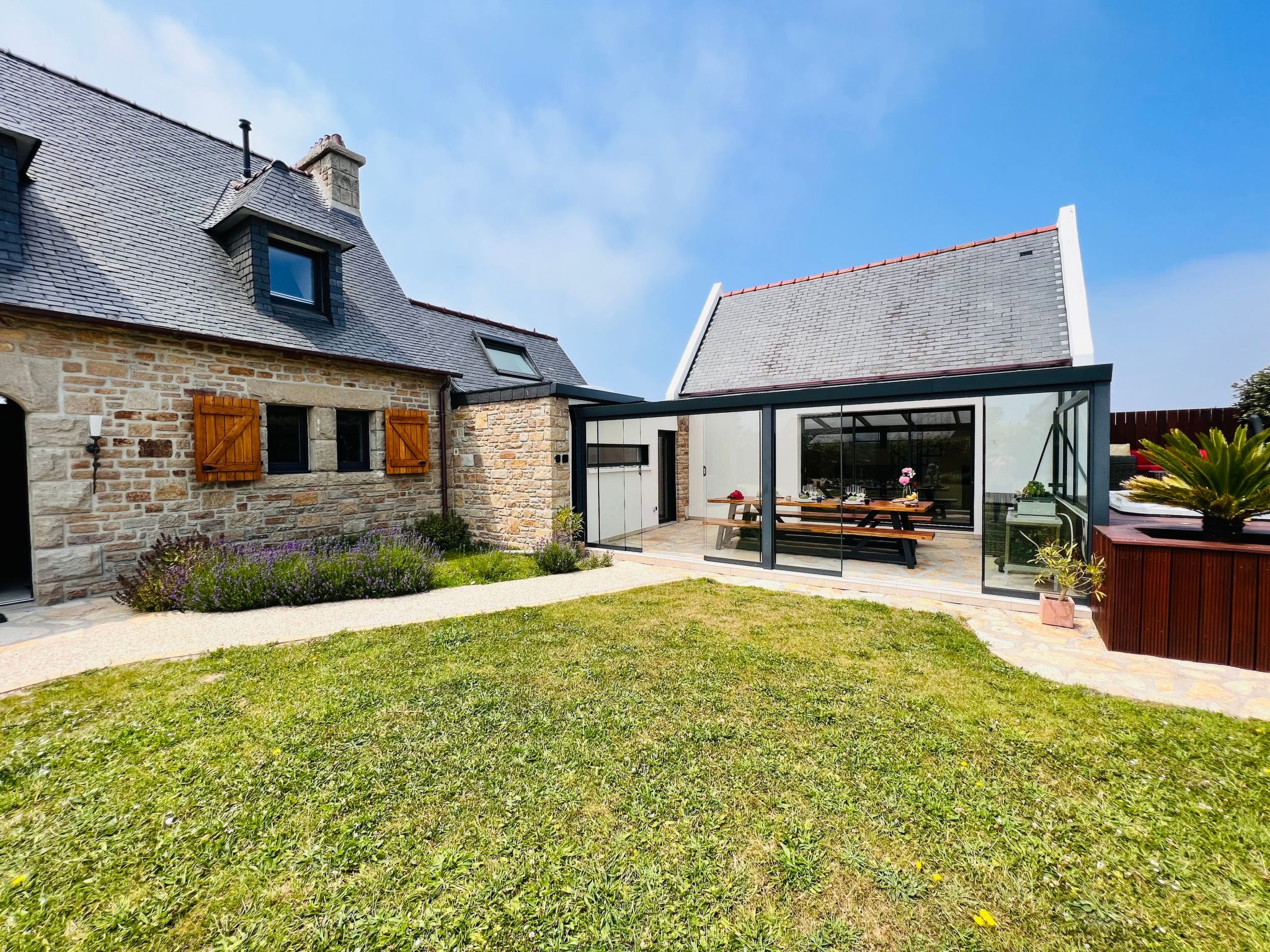 Villa Ty Arvorig-Binnen