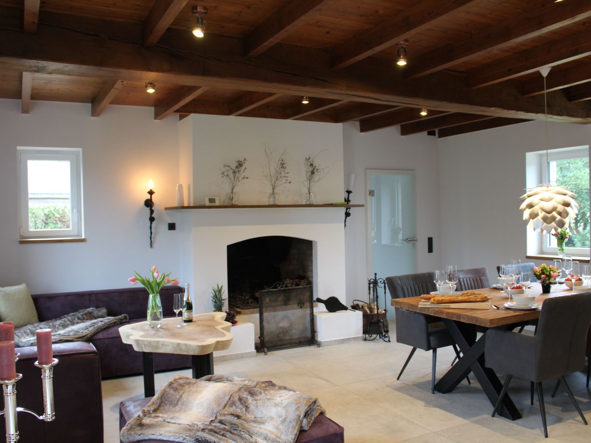 Villa Ty Arvorig-Binnen