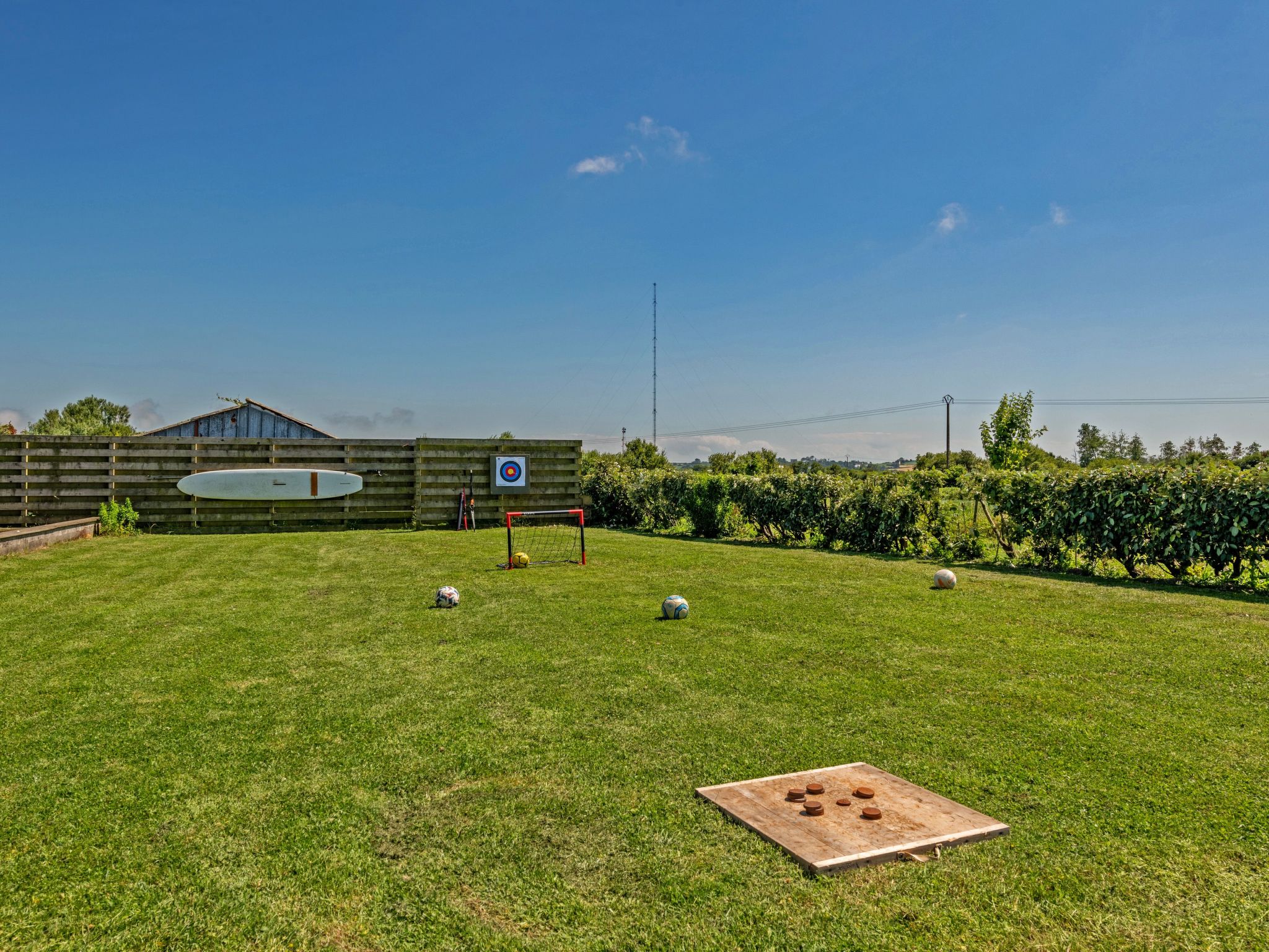 Landgut "Villa Léànie" mit Innenpool-Draußen
