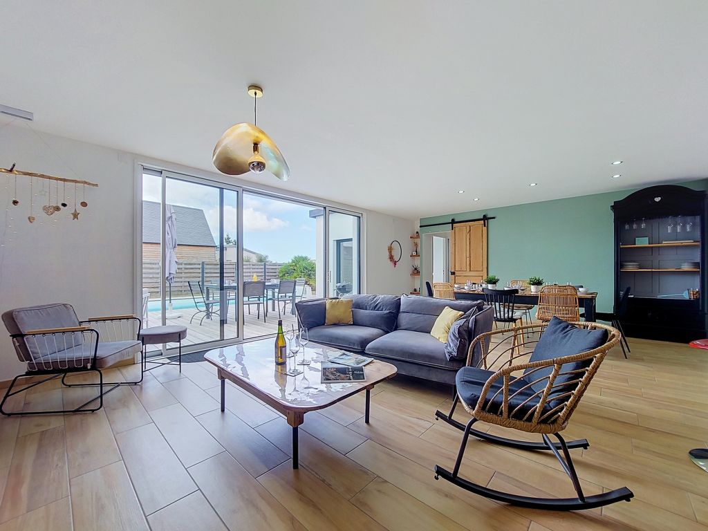 Les Lagons du Lividic — Living Room