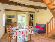 Vrijstaand vakantiehuisje L'Hirondelle nabij zee in Saint-Jean-du-Doigt - thumbnail 3