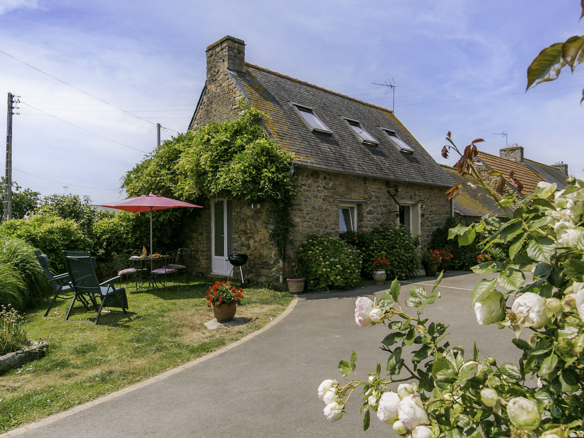 Vakantiehuis in Saint Jean du Doigt (Frankrijk) 1 hond is welkom