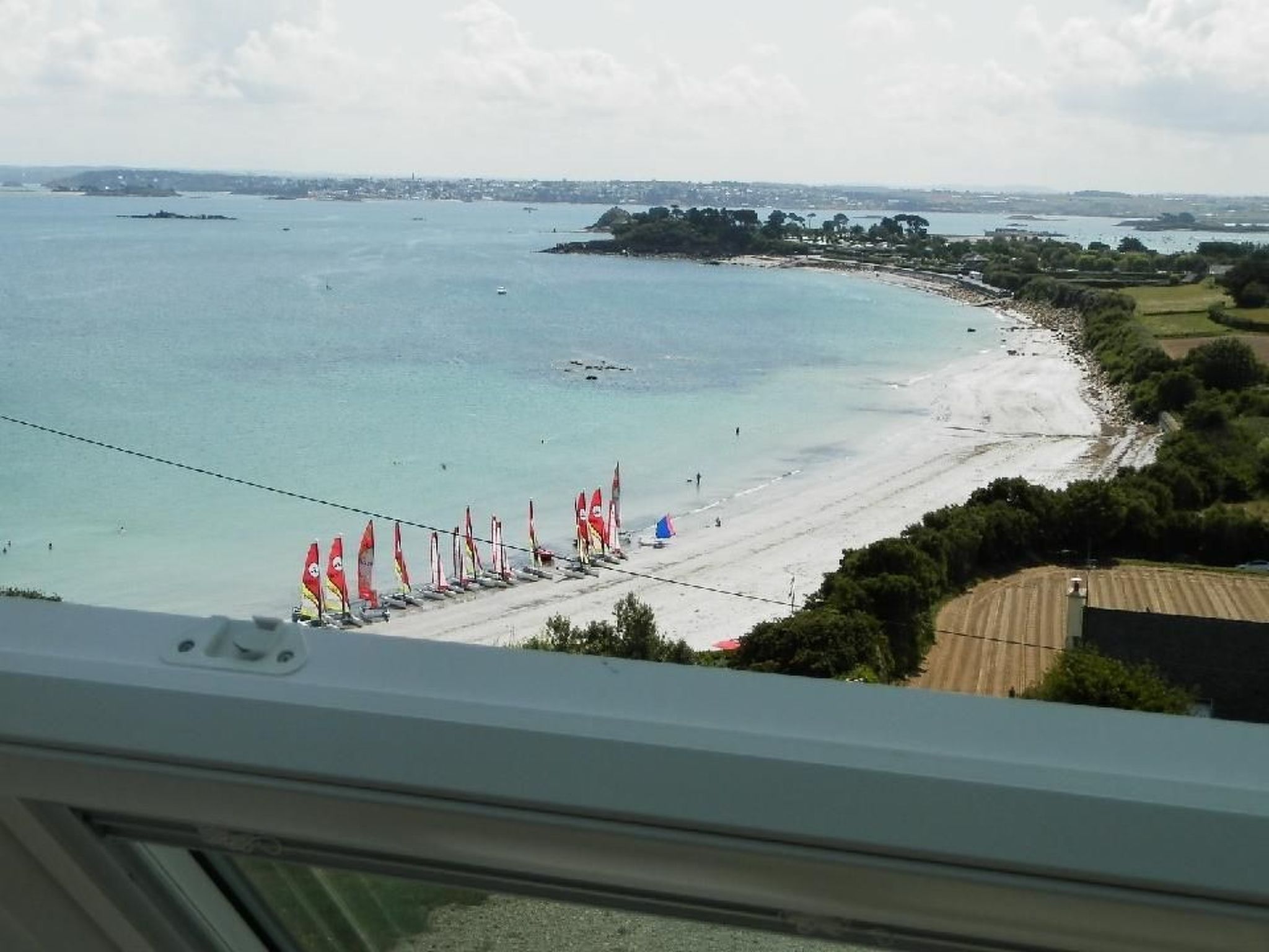 "Tromeal Lasalle" blick auf das Meer. Mit 4 Sternen klassifiziert-Outside