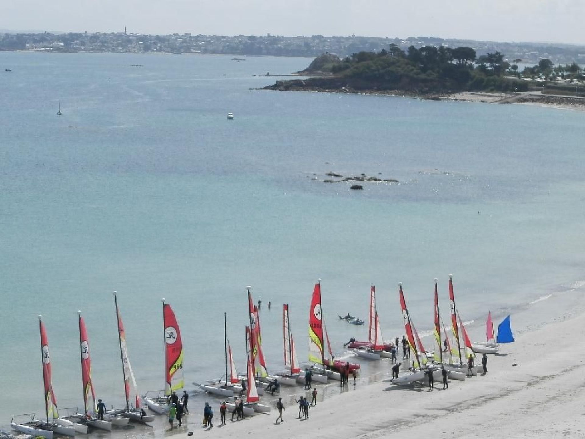 "Tromeal Lasalle" blick auf das Meer. Mit 4 Sternen klassifiziert-Image-tags.info