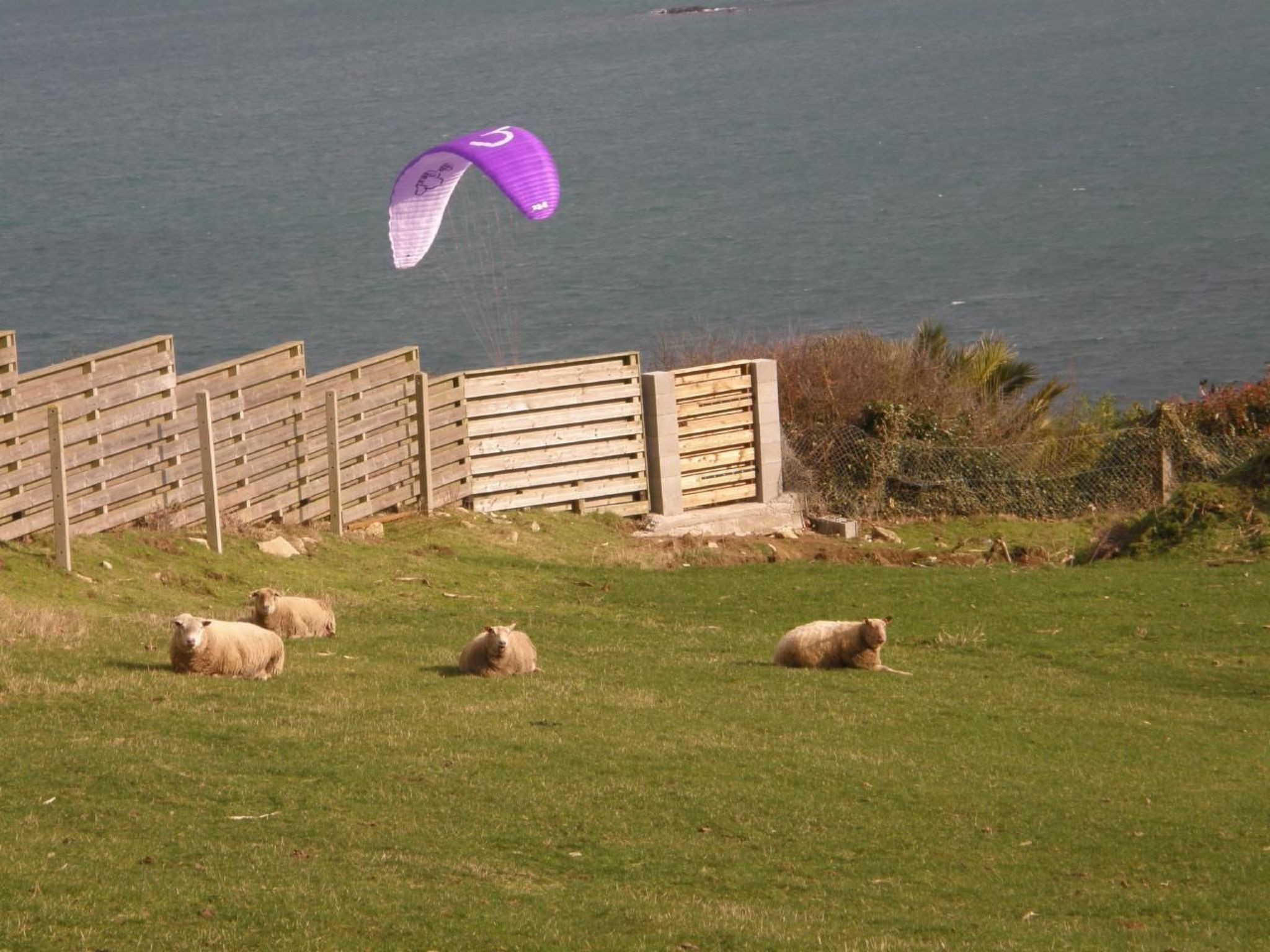 "Tromeal Lasalle" blick auf das Meer. Mit 4 Sternen klassifiziert-Outside