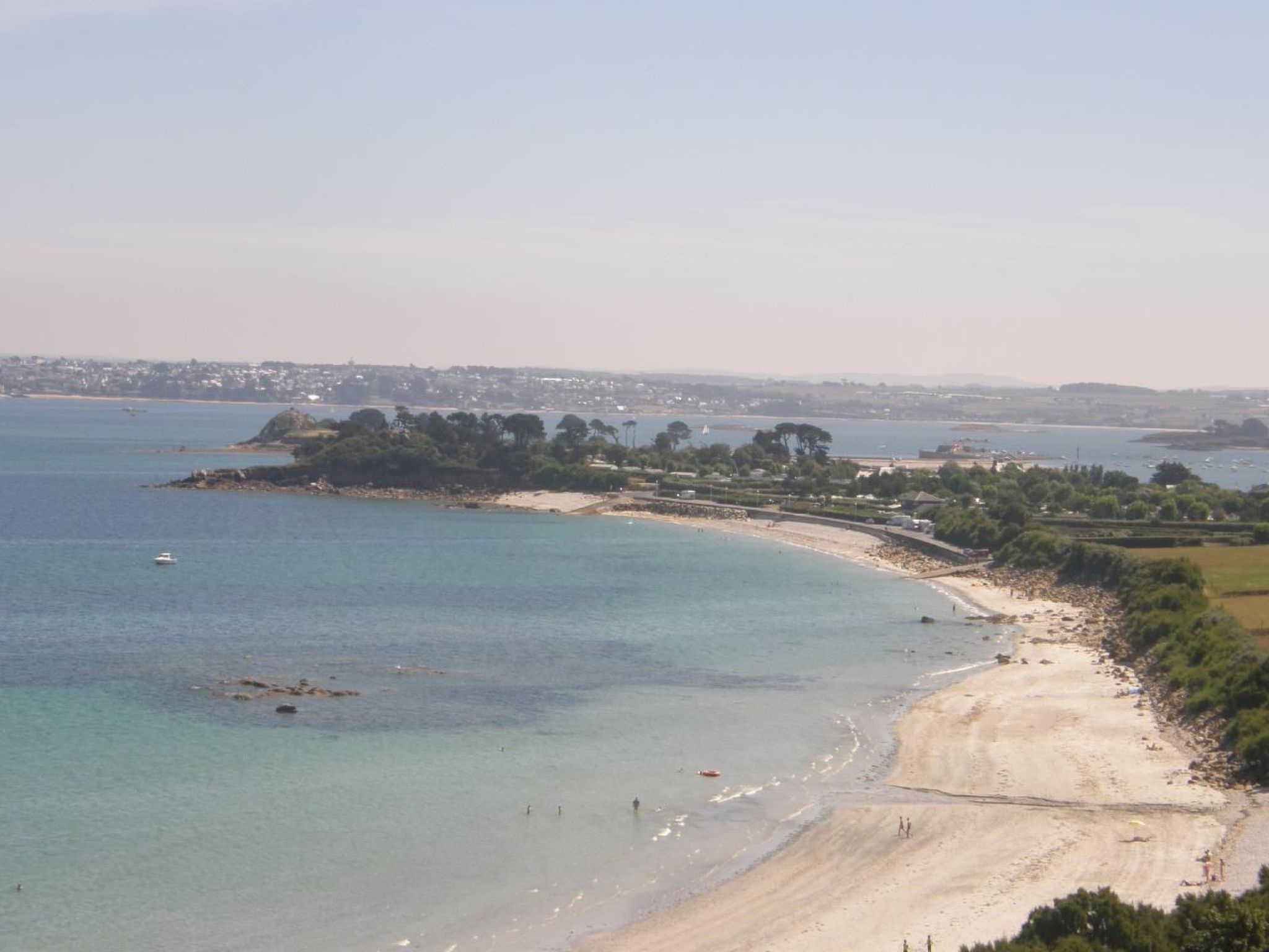"Tromeal Lasalle" blick auf das Meer. Mit 4 Sternen klassifiziert-Outside