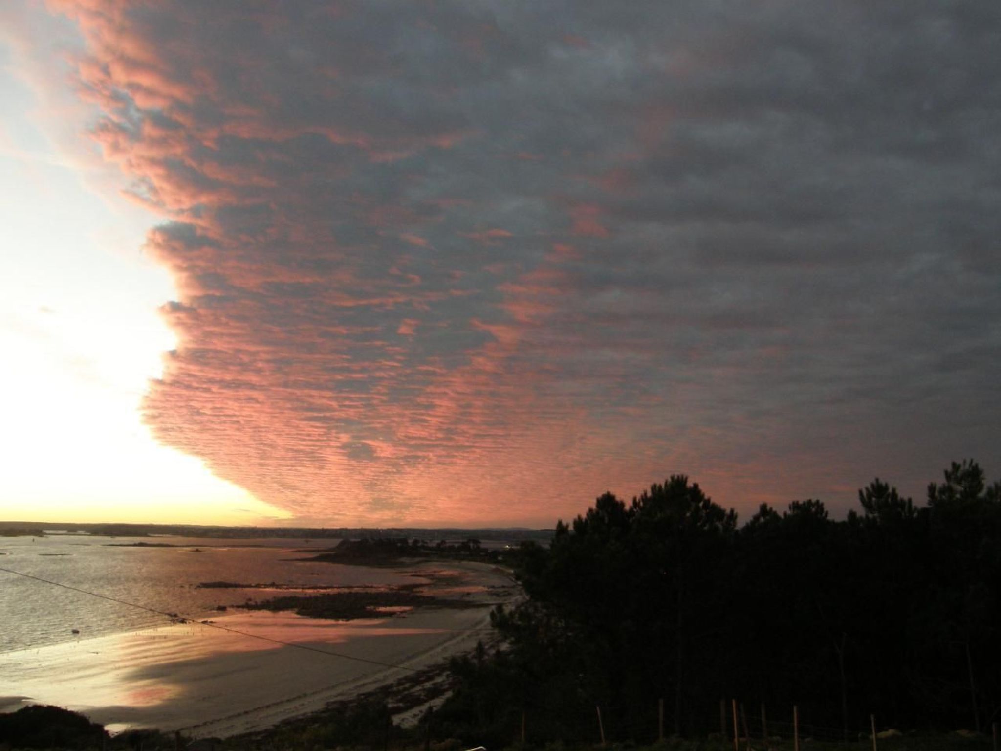 "Tromeal Lasalle" blick auf das Meer. Mit 4 Sternen klassifiziert-Outside